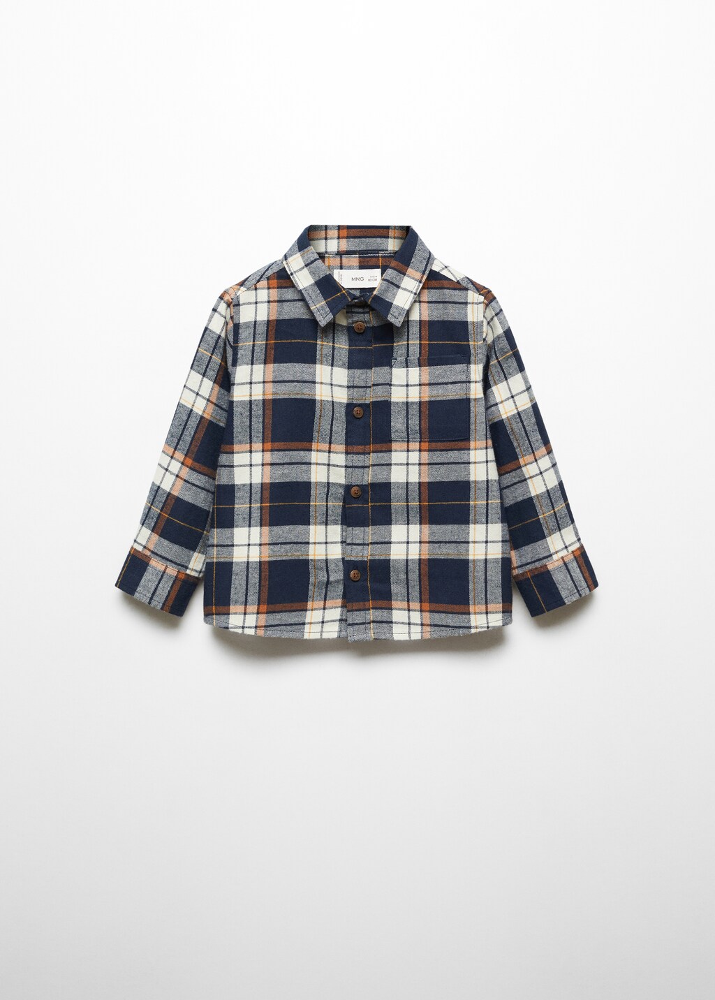Off-White Diagonal Check Green Flannel Shirt