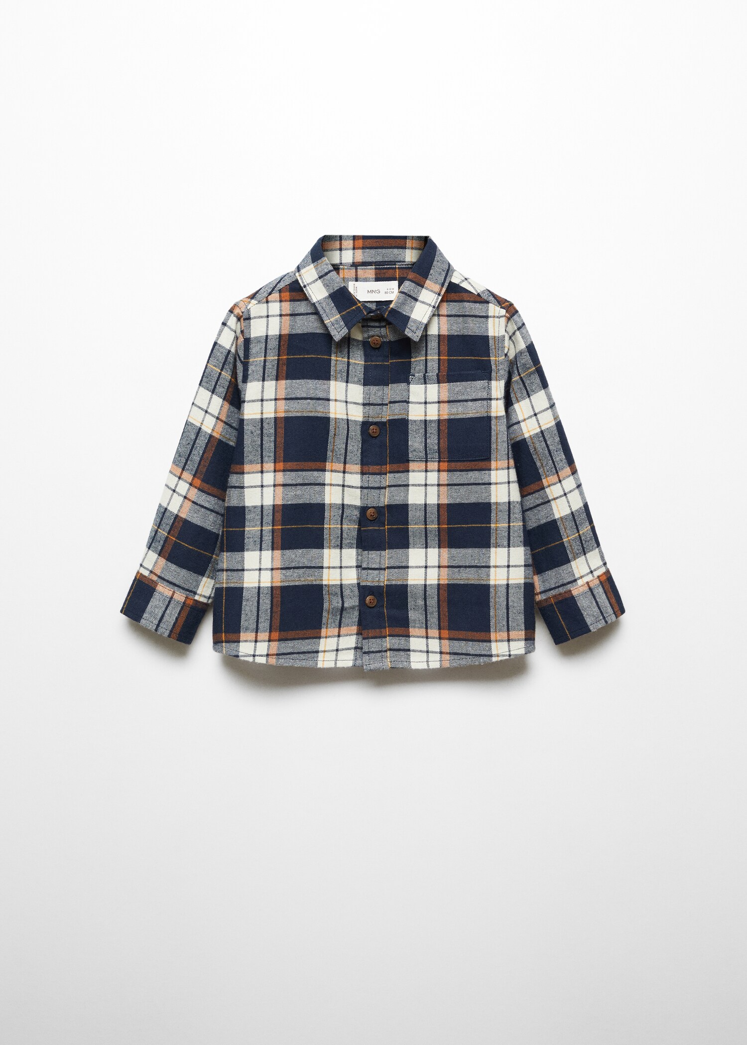 Chemise regular-fit carreaux - Article sans modèle