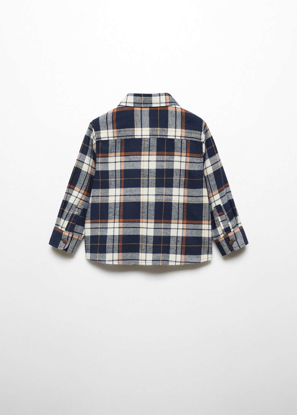 Regular-fit check shirt - Baby boys | MANGO OUTLET USA
