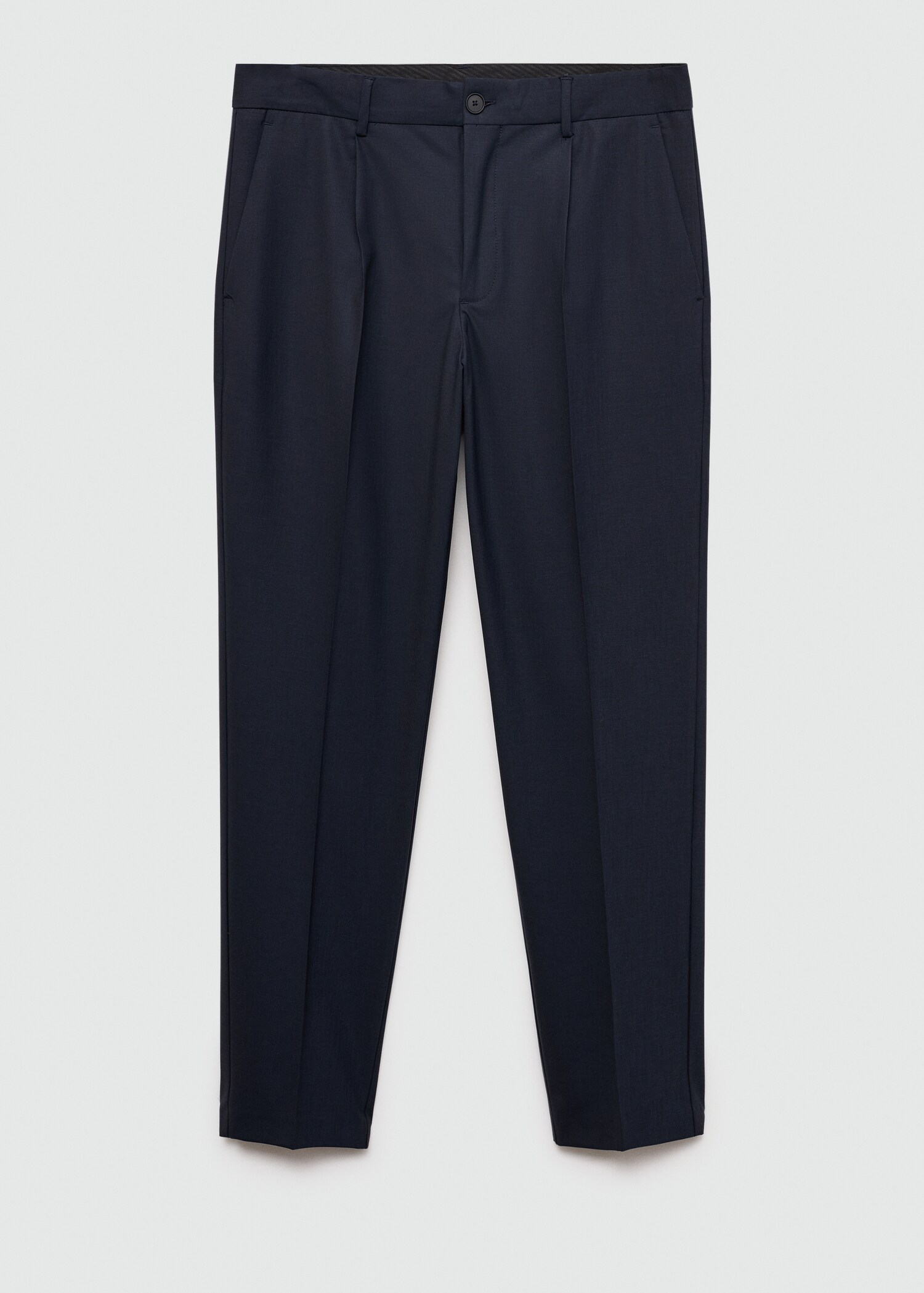 Pantalon de costume coton - Article sans modèle