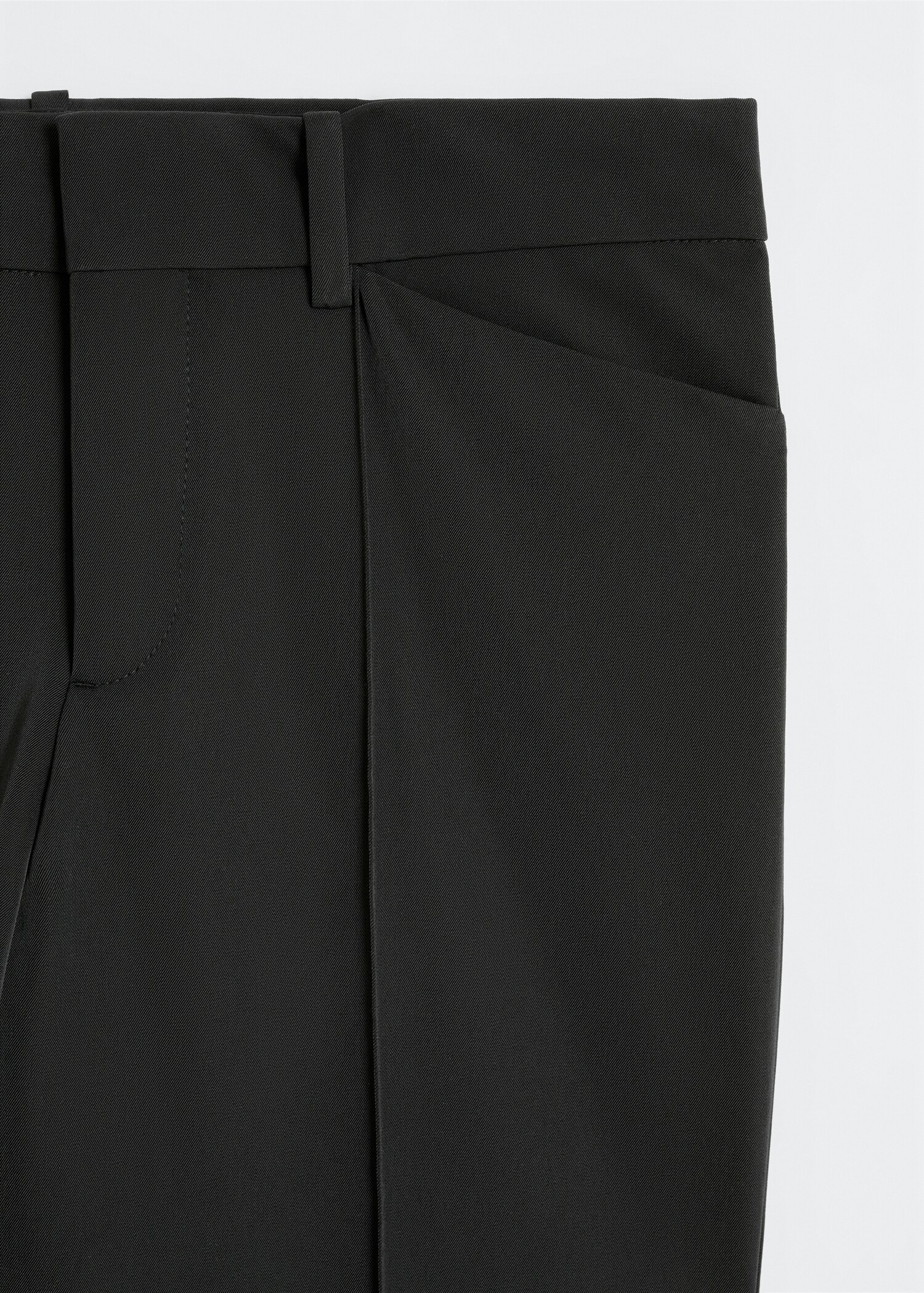 Pantaloni bordo inferiore zip - Dettaglio dell'articolo 8