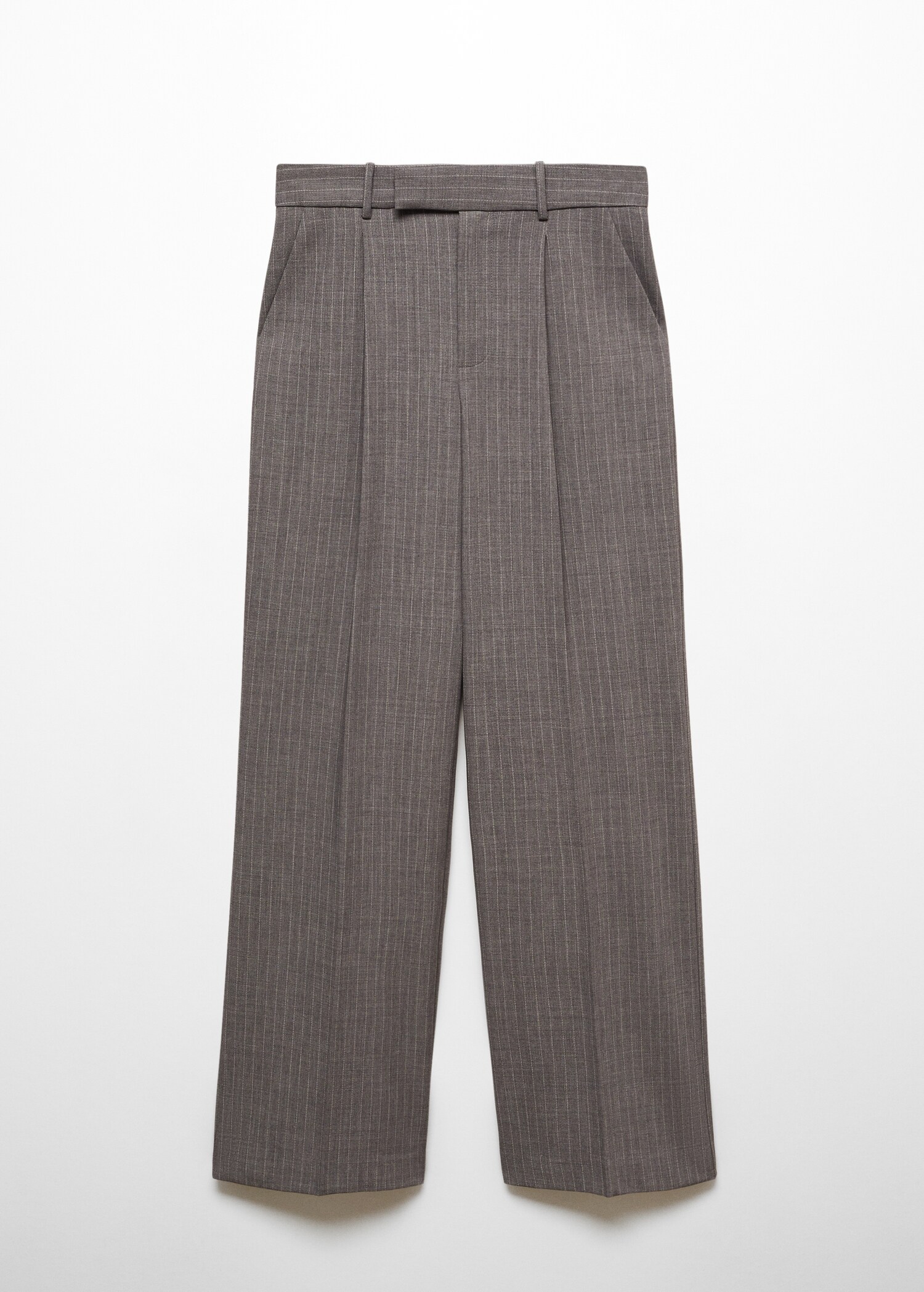 Pinstripe suit trousers - Article without model