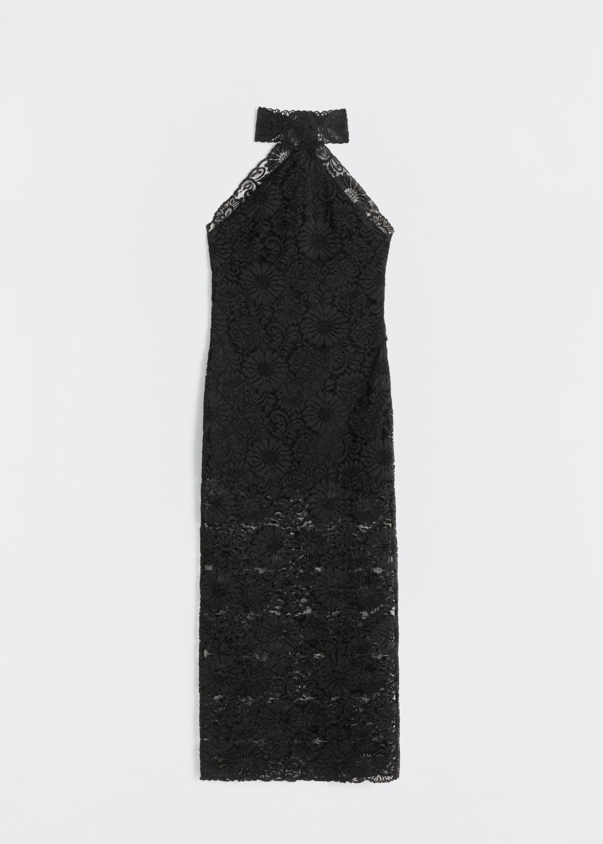 Robe dentelle emmanchures américaines - Article sans modèle