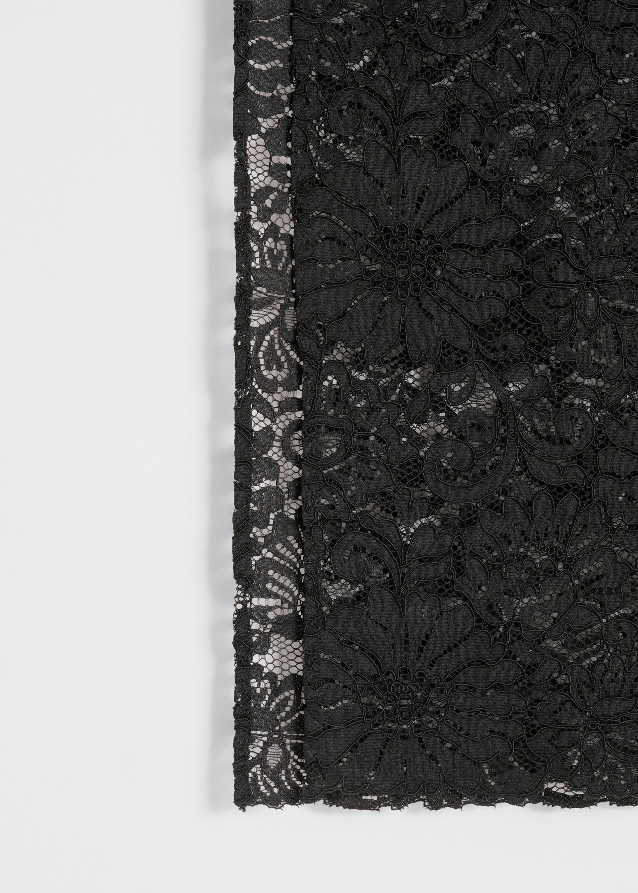 Robe dentelle emmanchures américaines - Détail de l'article 8