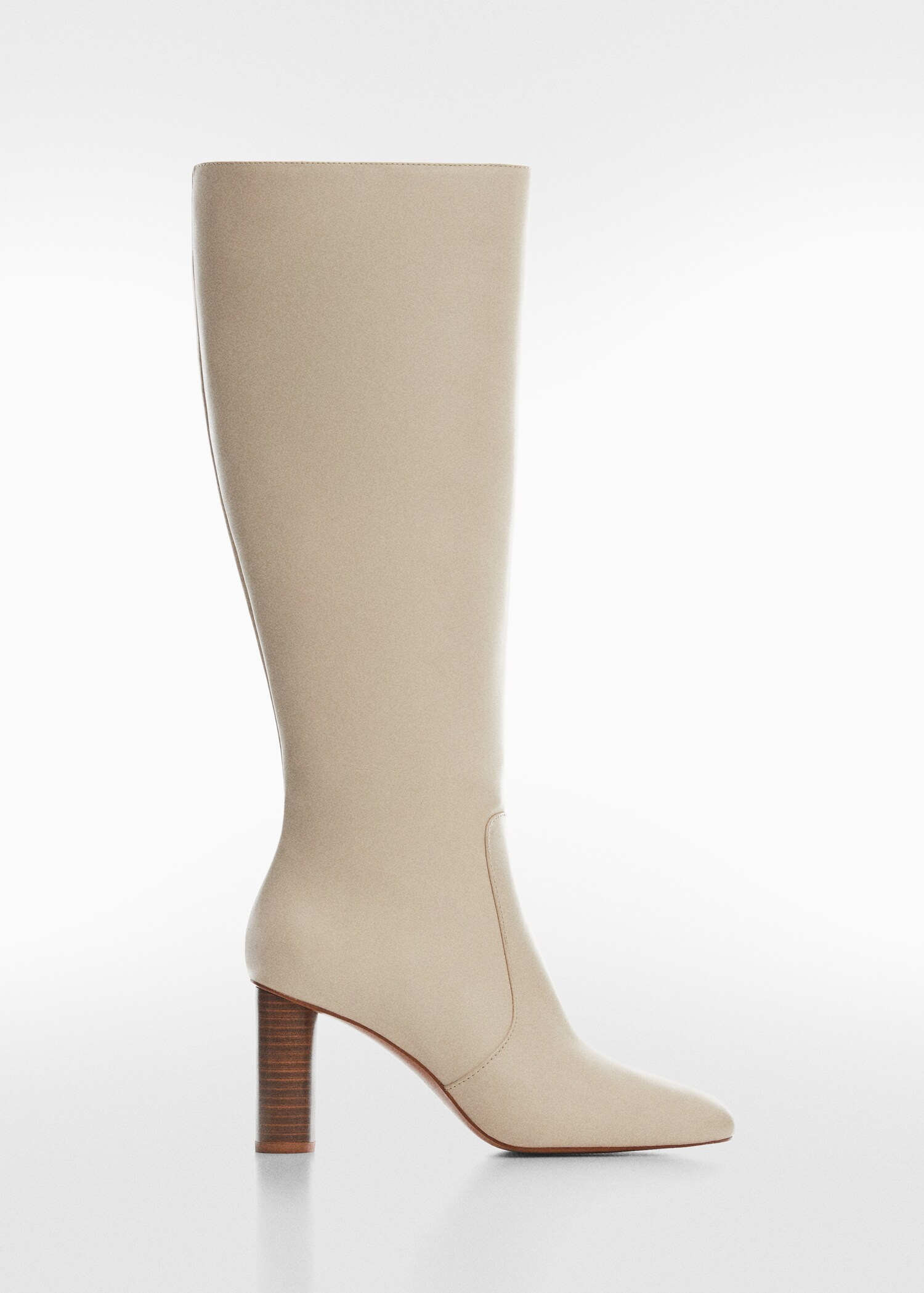 Bottes cuir bout rond - Article sans modèle