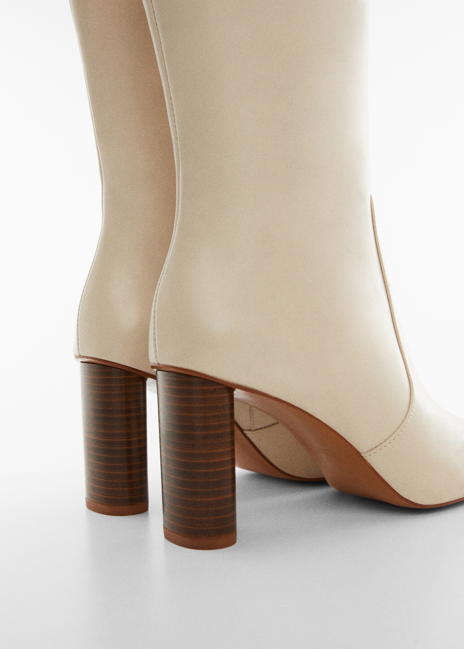 Bottes cuir bout rond - Détail de l'article 3