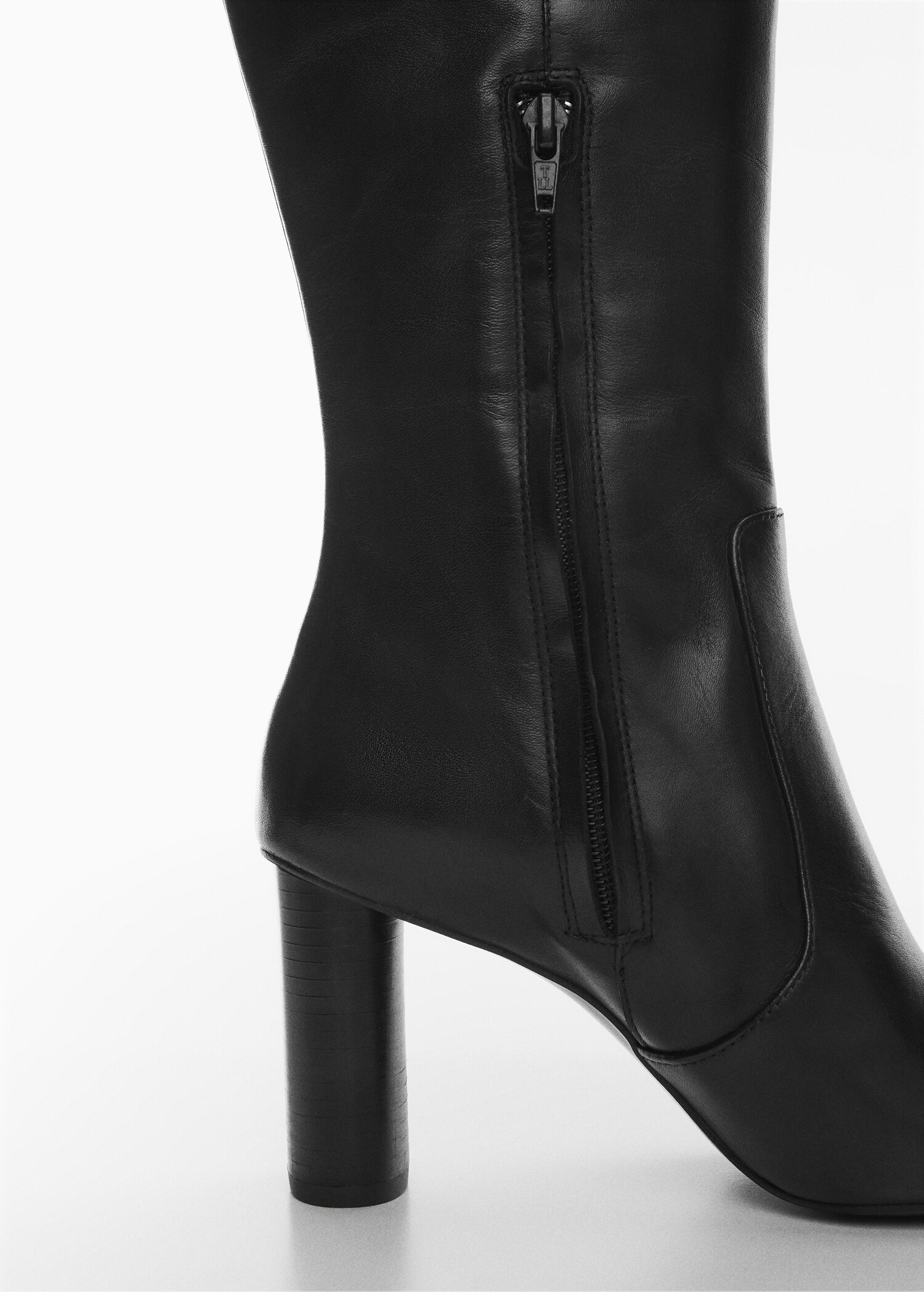 Bottes cuir bout rond - Détail de l'article 2
