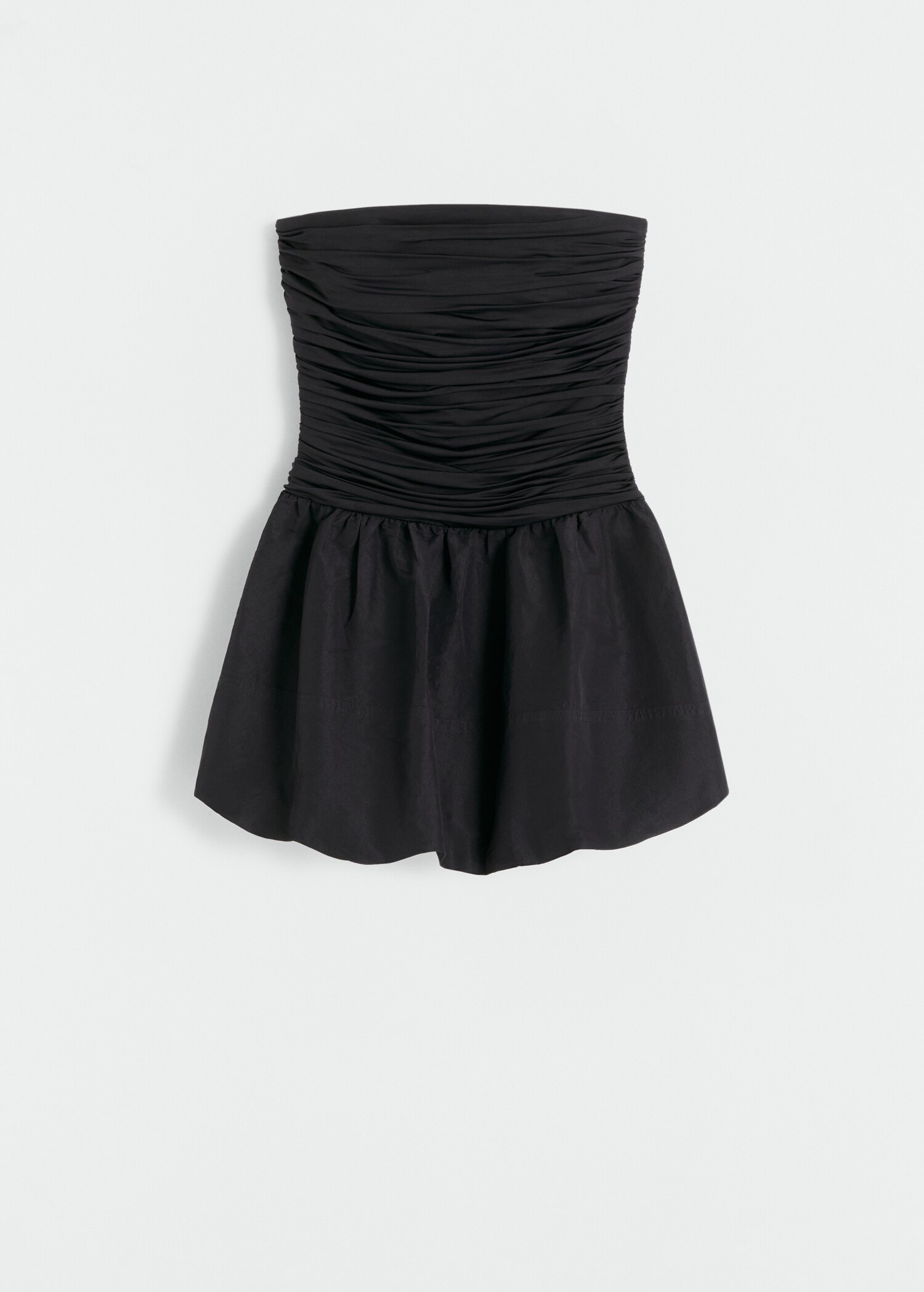 Draped body dress - Article without model