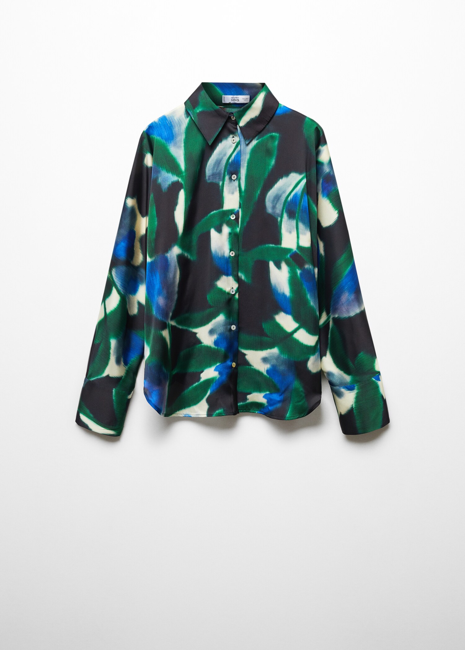 Flowy printed shirt - Article without model
