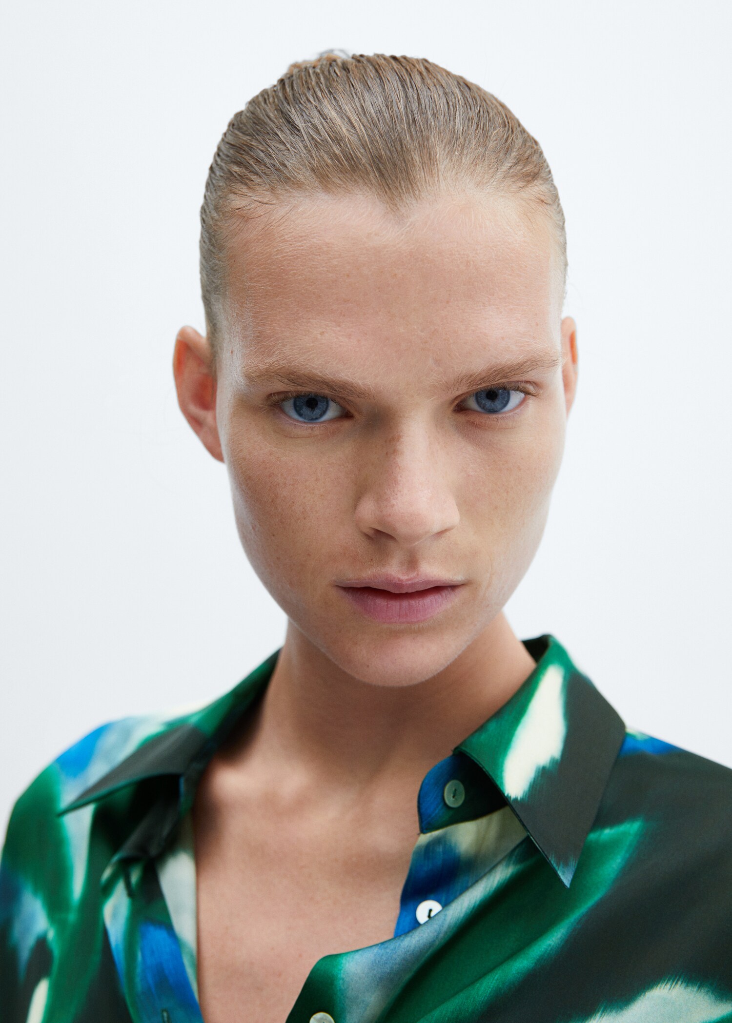 Flowy printed shirt - Details of the article 1