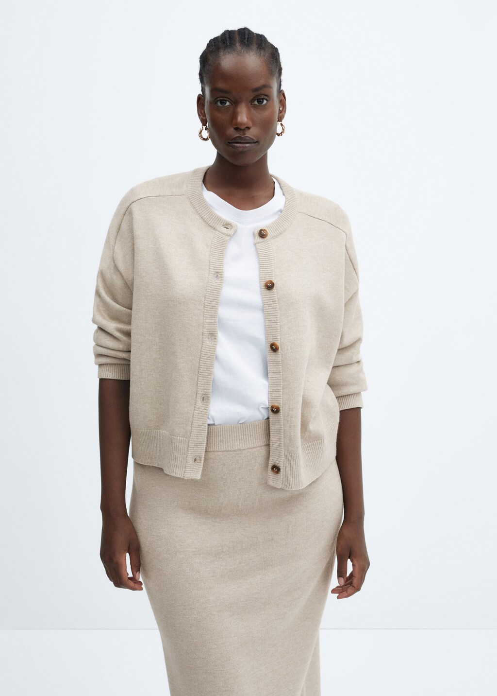 Jupe maille mango hotsell