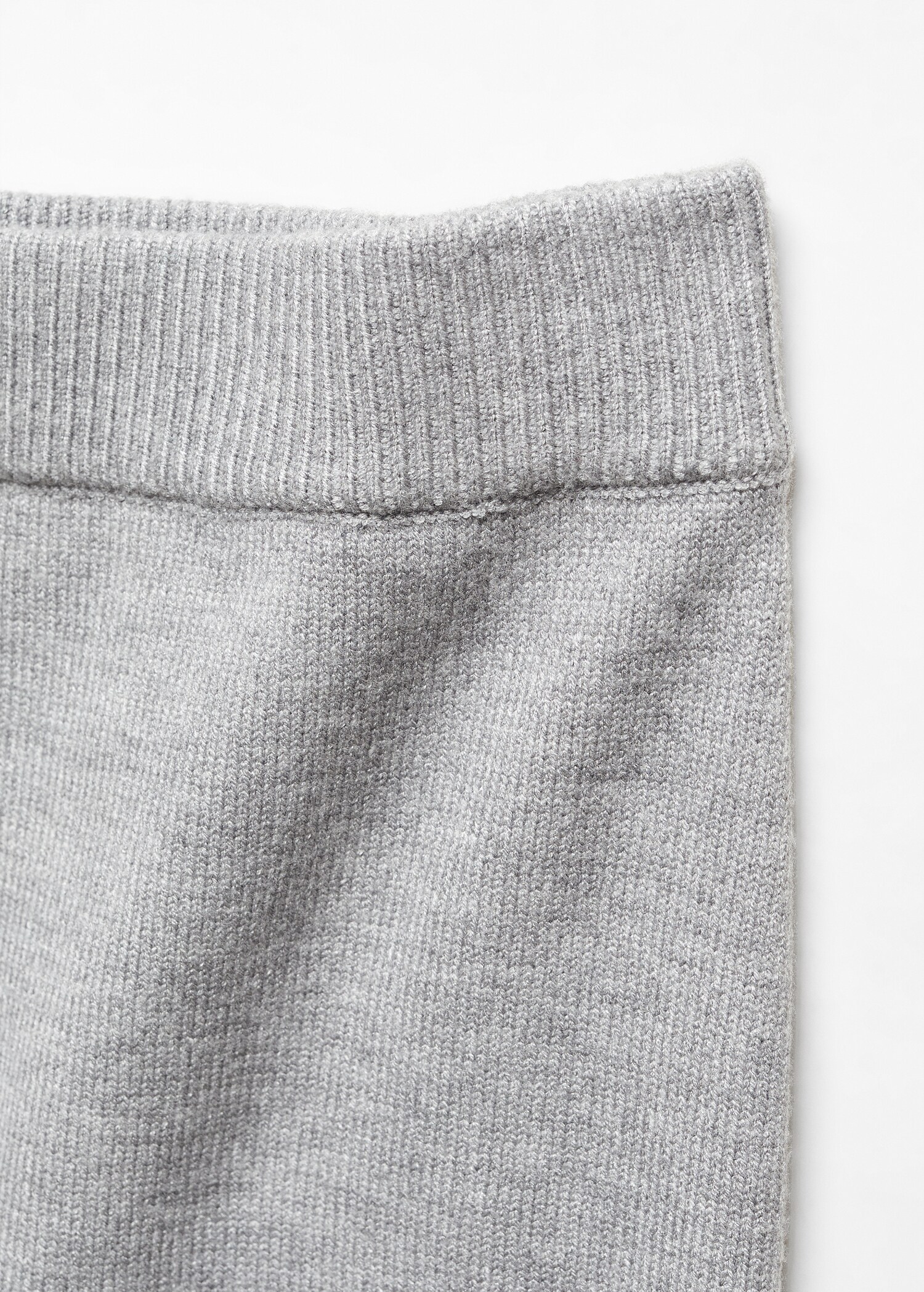 Ribbed midi skirt - Details of the article 8
