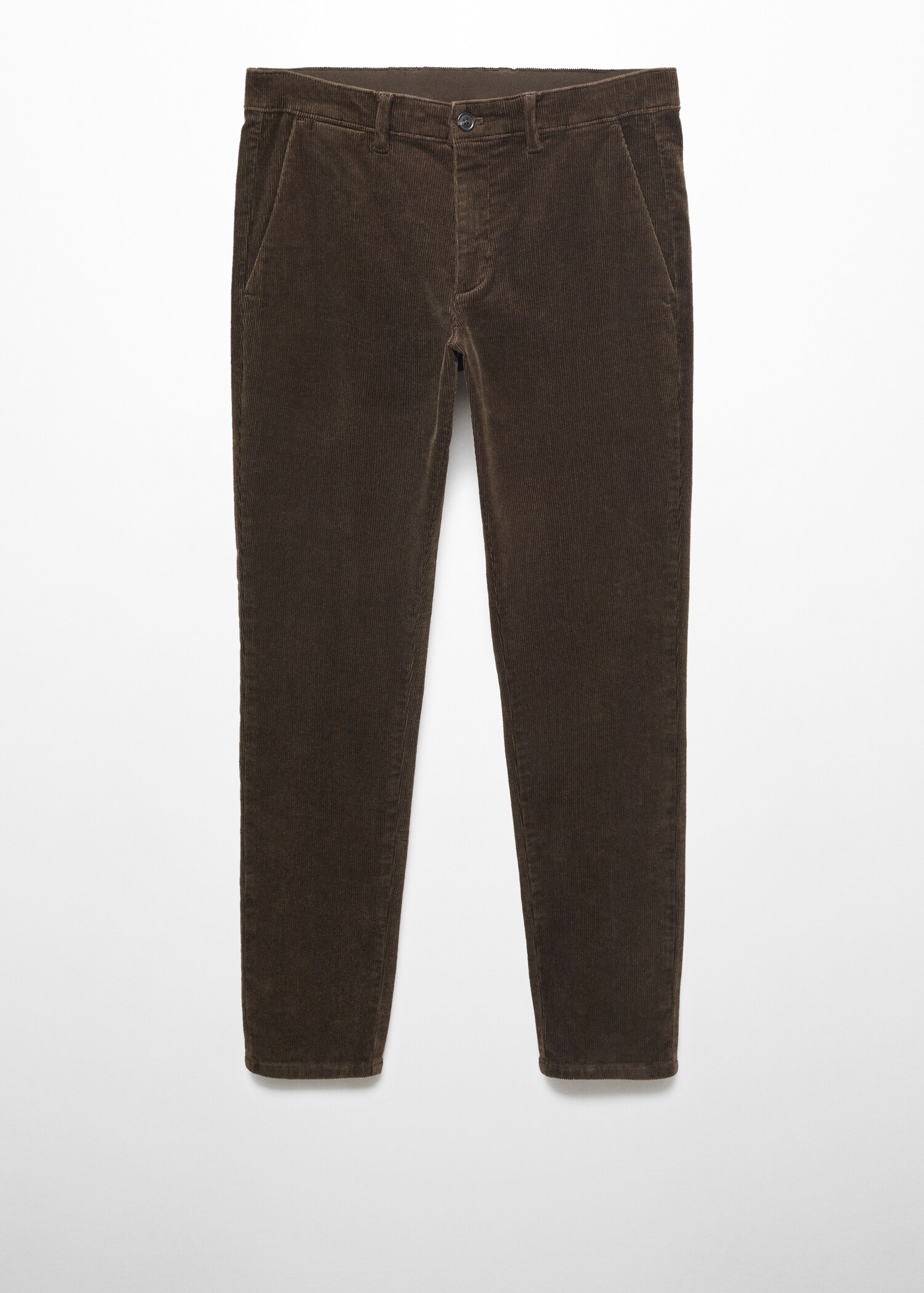 Kort slim fit-byxa - Artikel utan modell