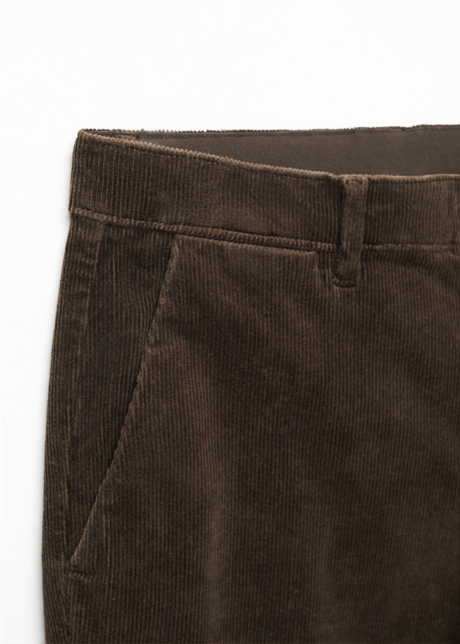Kort slim fit-byxa - Detaljer om artikeln 8