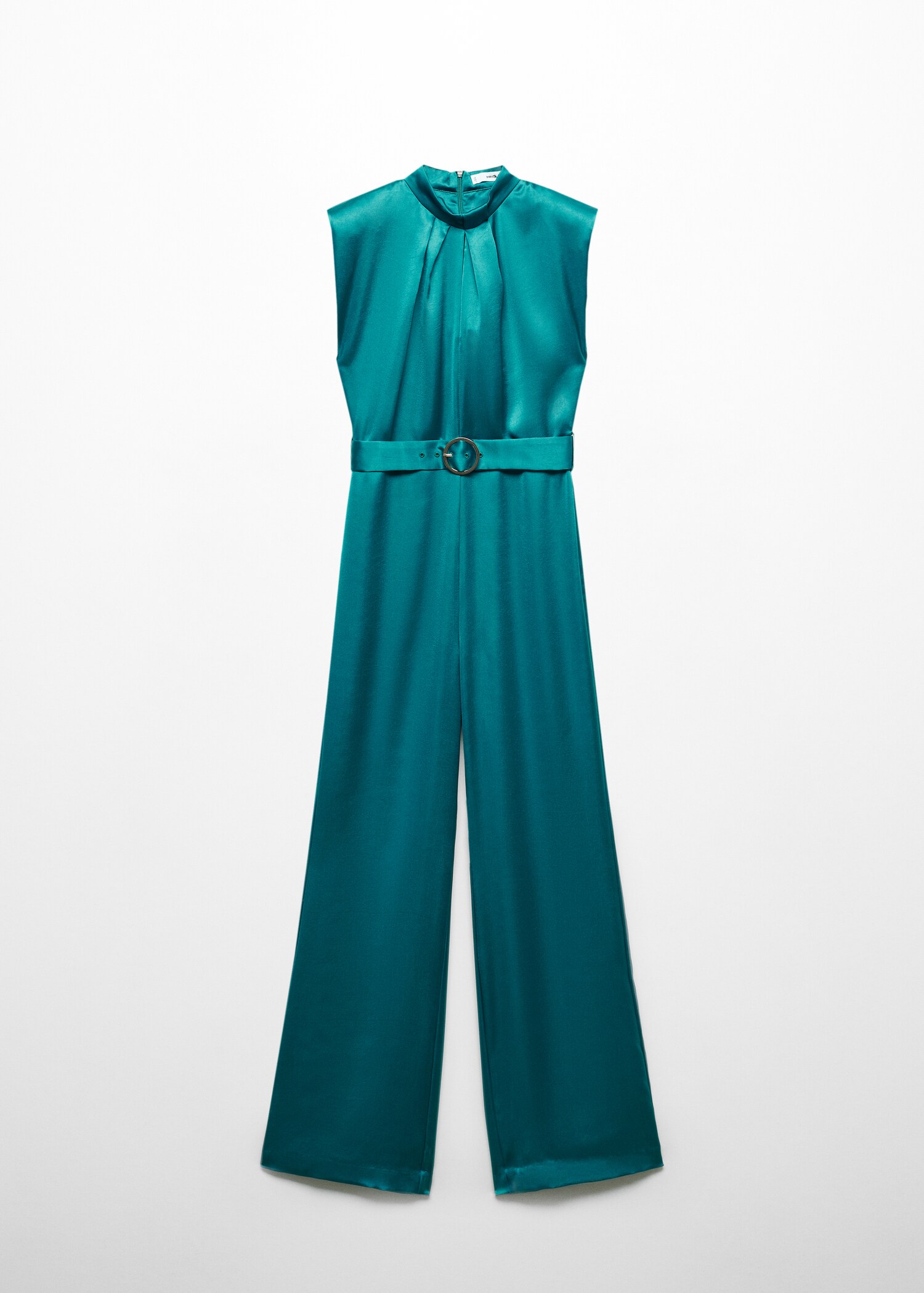Jumpsuit axelvaddar skärp - Artikel utan modell