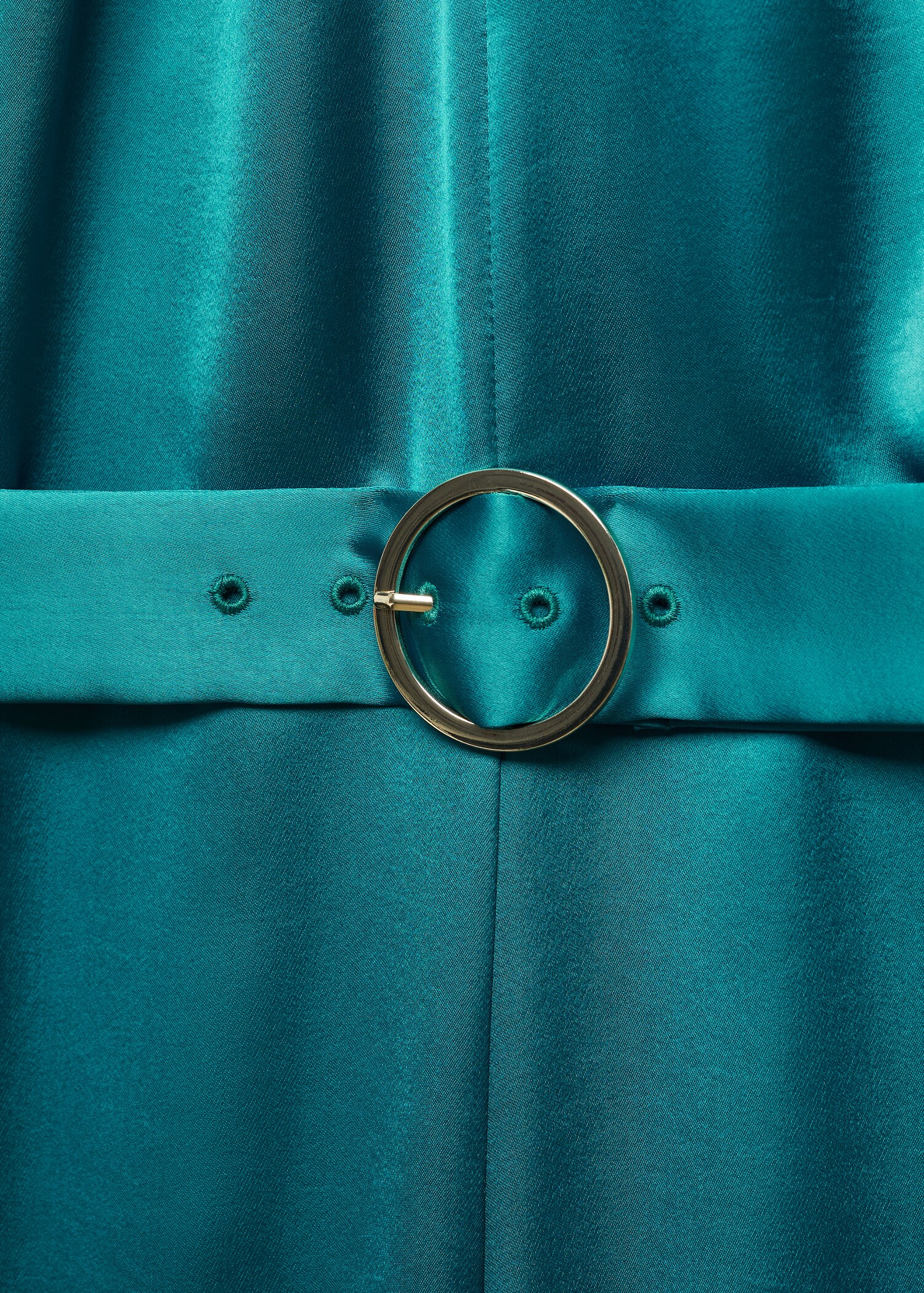 Jumpsuit axelvaddar skärp - Detaljer om artikeln 8