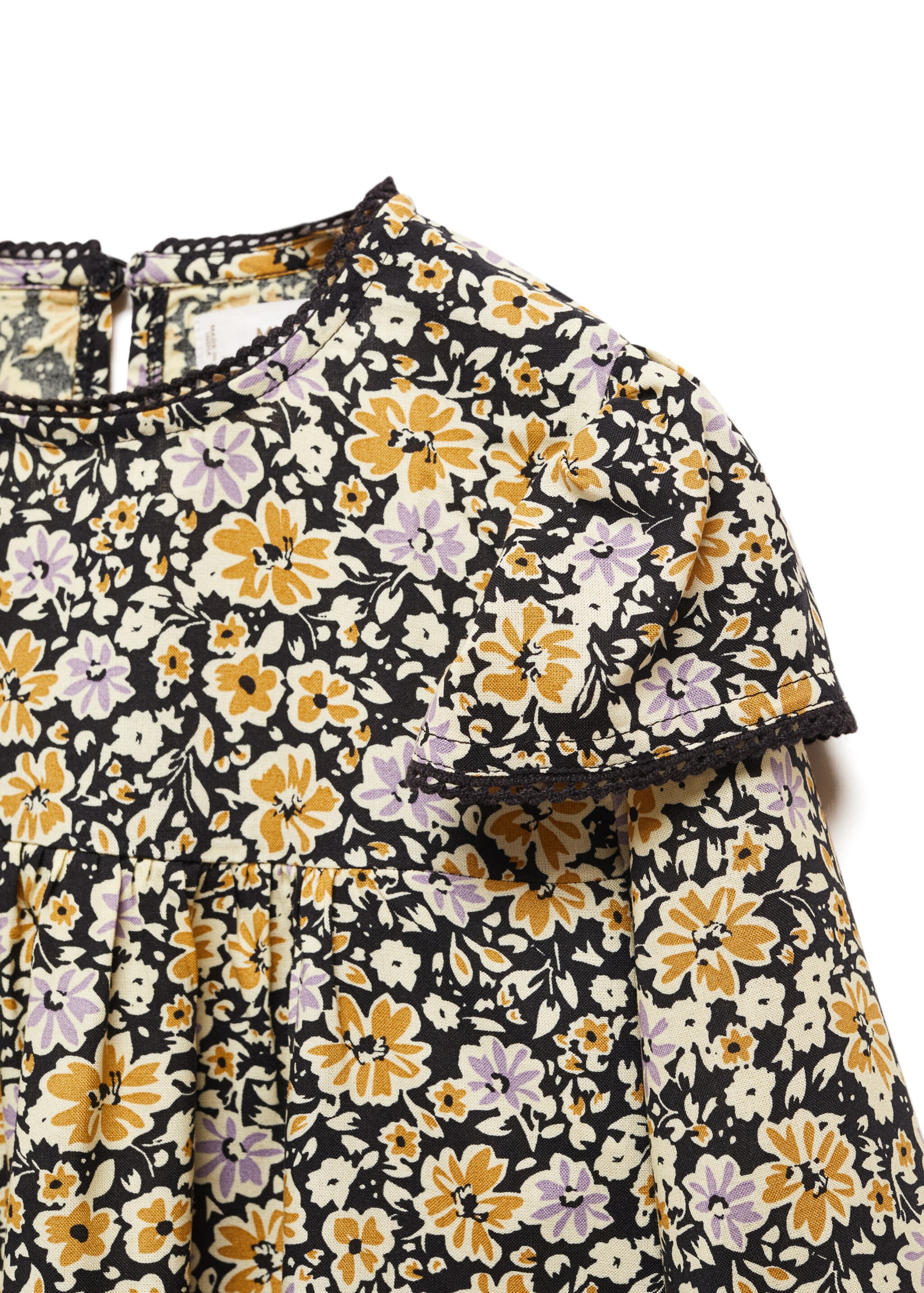 Bluse mit Blumenmuster - Detail des Artikels 8