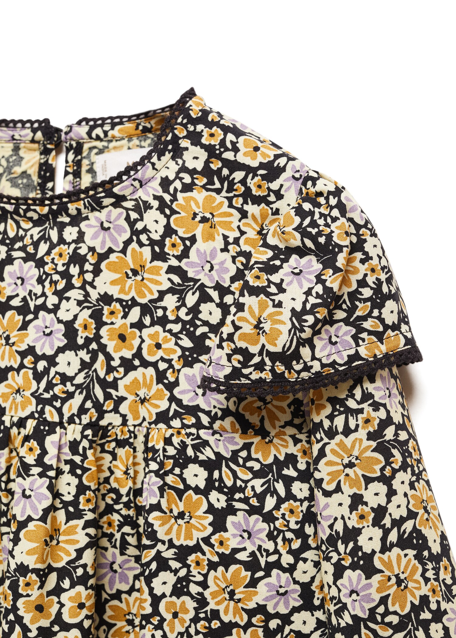 Bluse mit Blumenmuster - Detail des Artikels 8