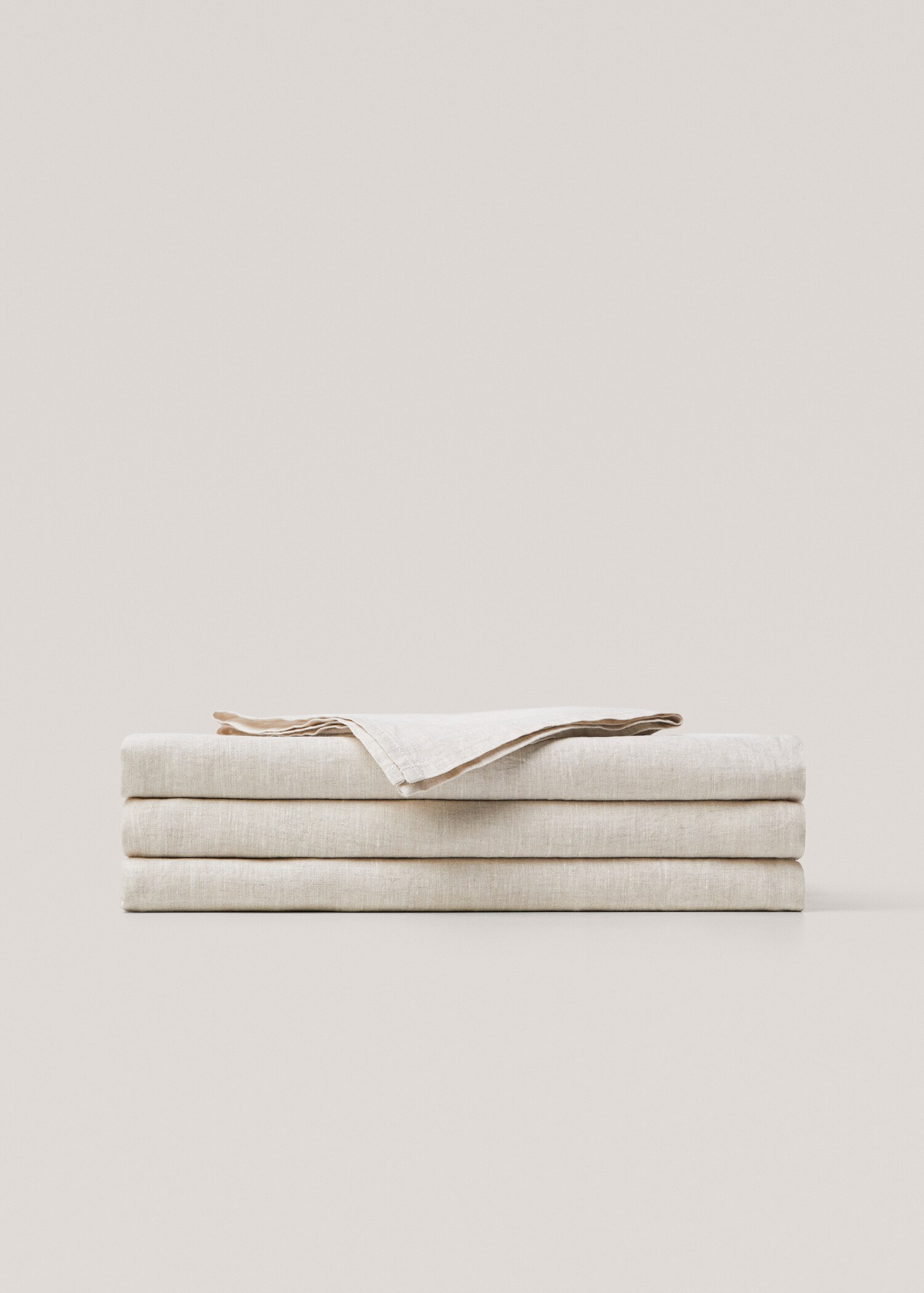 Mantel 100% lino 170x170cm - Artículo sin modelo