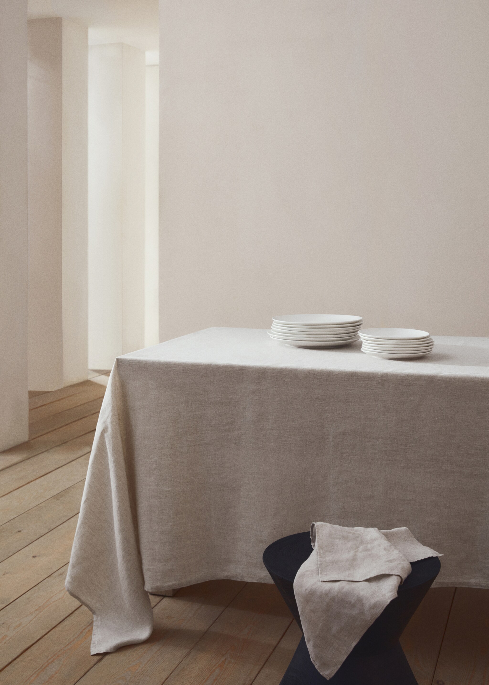 Tovaglia 100% lino 170x170 cm - Dettaglio dell'articolo 6