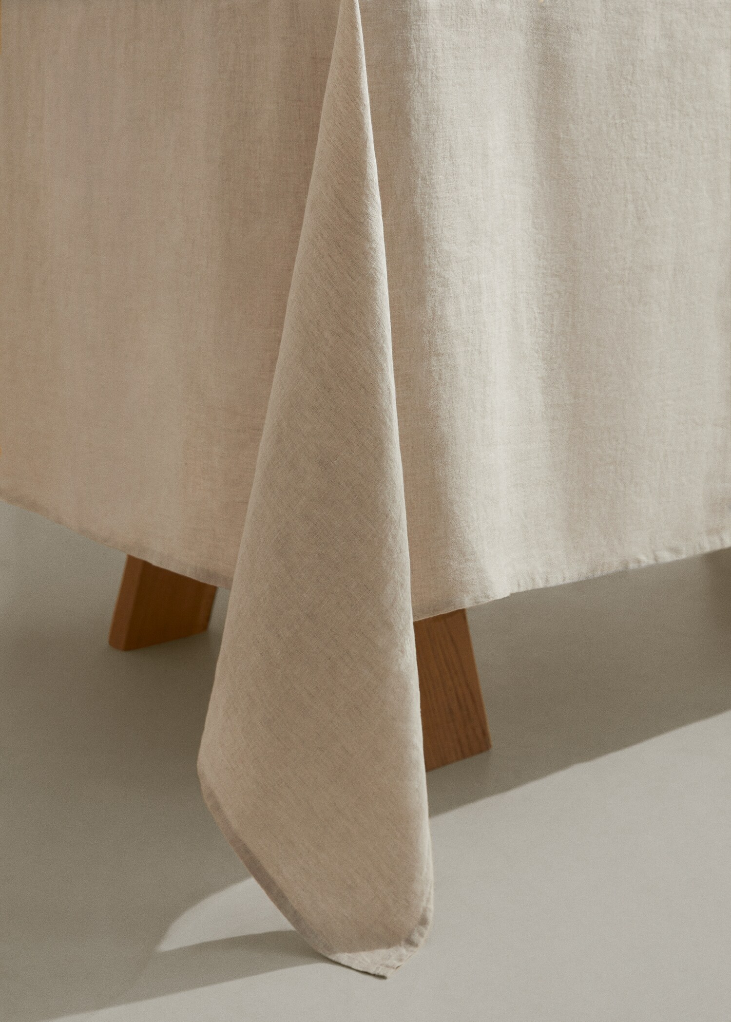 Mantel 100% lino 170x170cm - Detalle del artículo 8