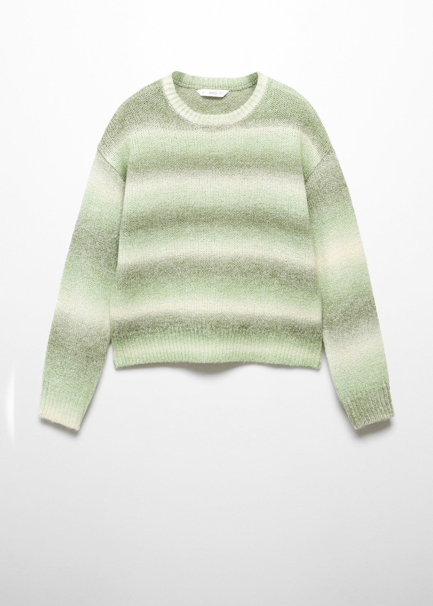Gradient-print sweater - Article without model