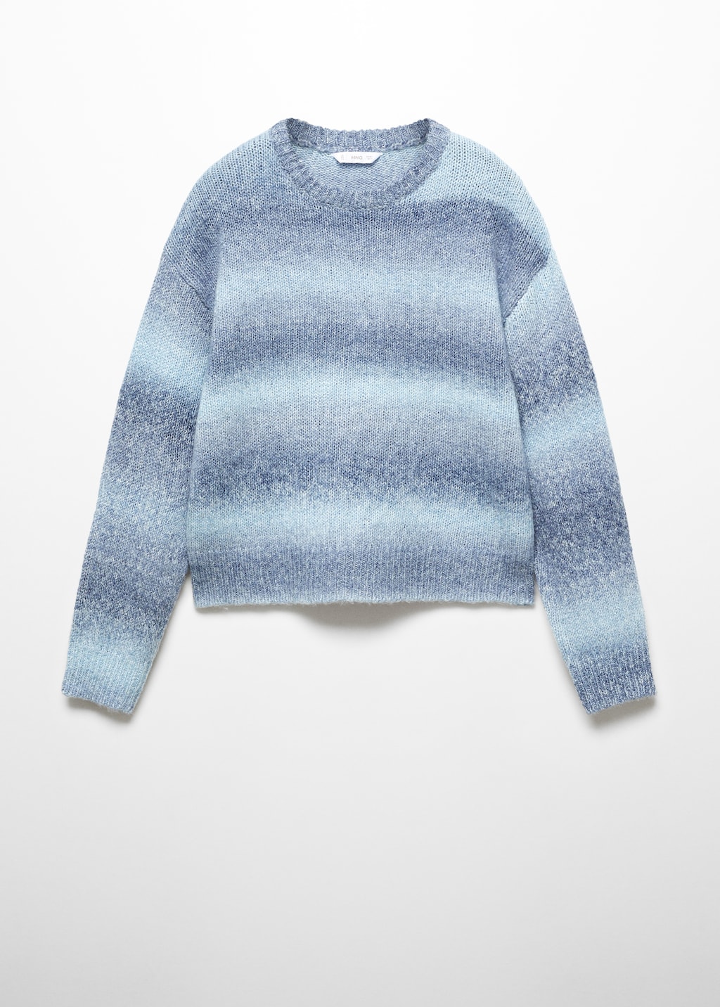 Gradient-print sweater - Teen Girl | MANGO OUTLET USA