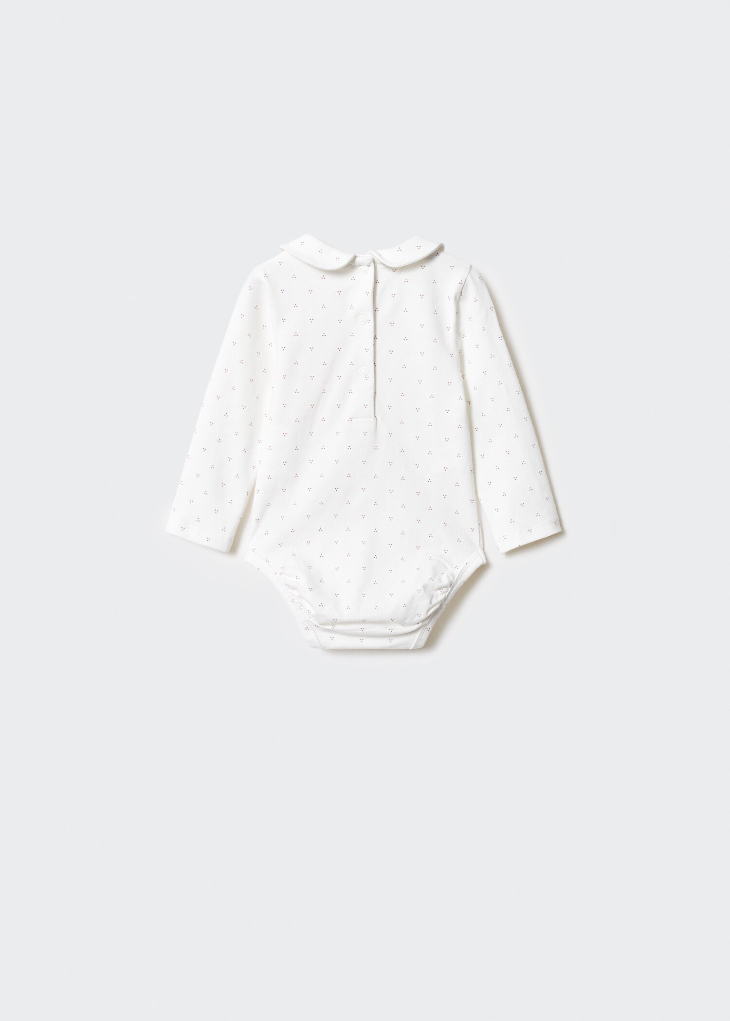 Body coton imprimé - Verso de l’article