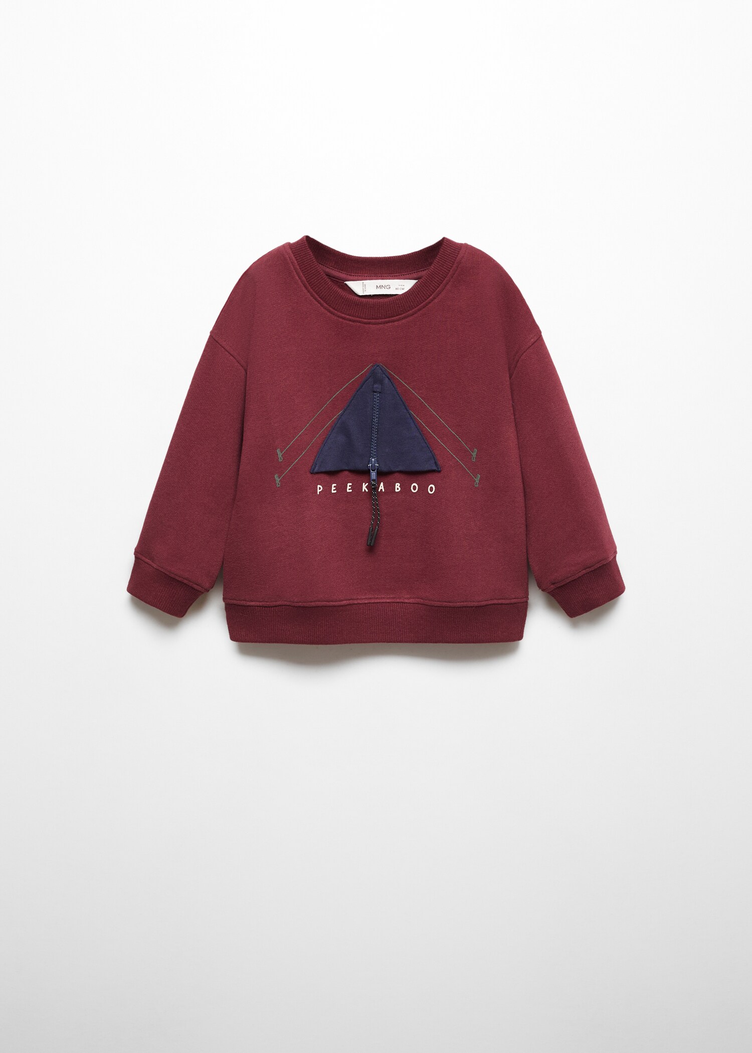 Sweatshirt mit Motiv - Artikel ohne Model