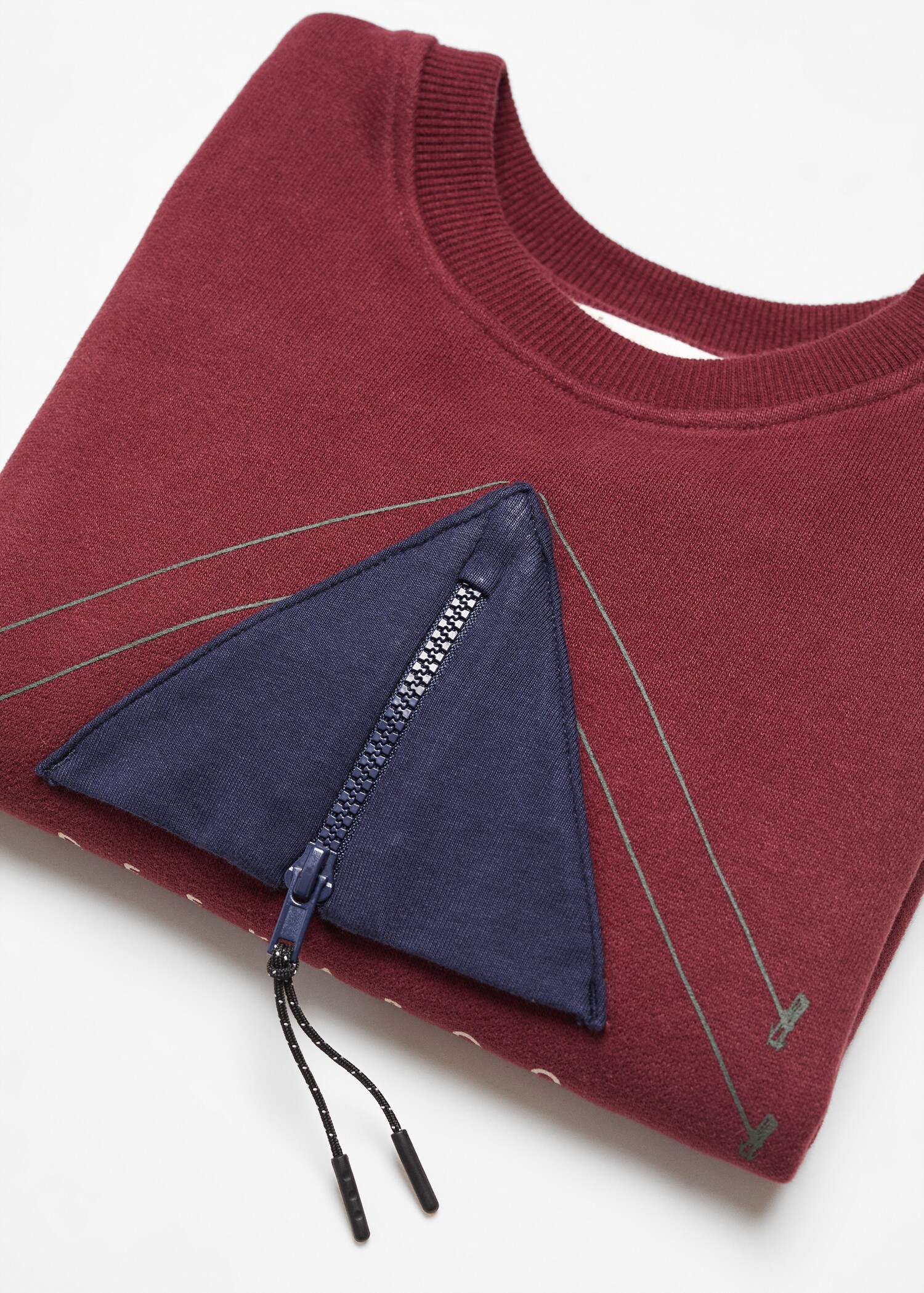 Sweatshirt mit Motiv - Detail des Artikels 0