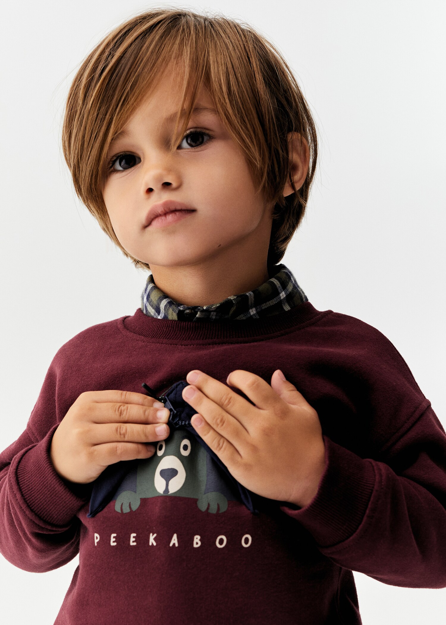 Sweatshirt mit Motiv - Detail des Artikels 1