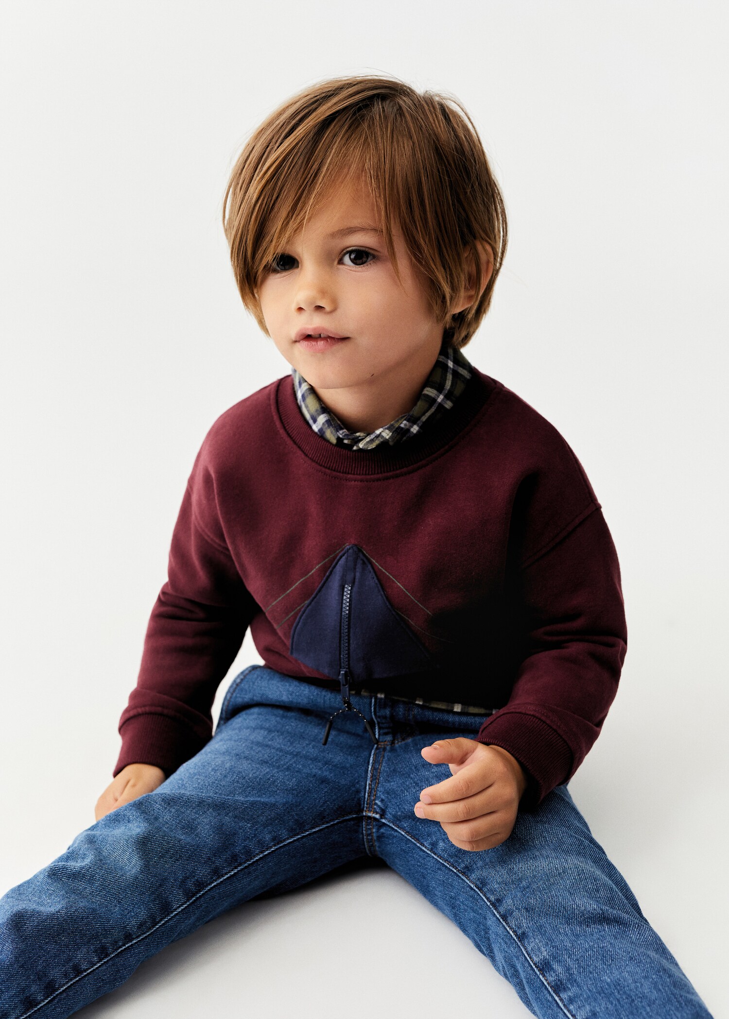 Sweatshirt mit Motiv - Detail des Artikels 2