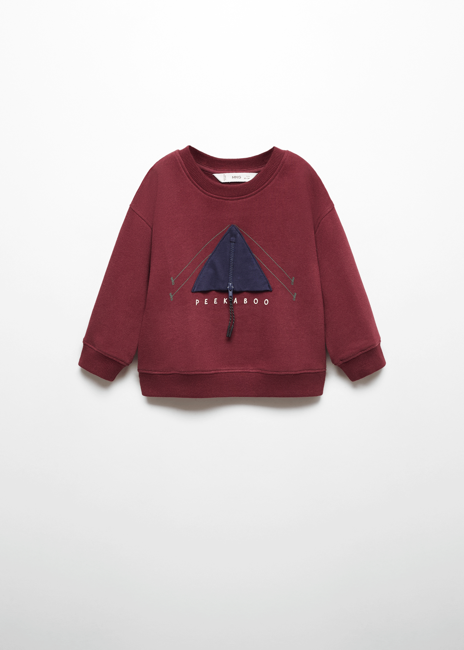 Sweatshirt mit Motiv - Detail des Artikels 6