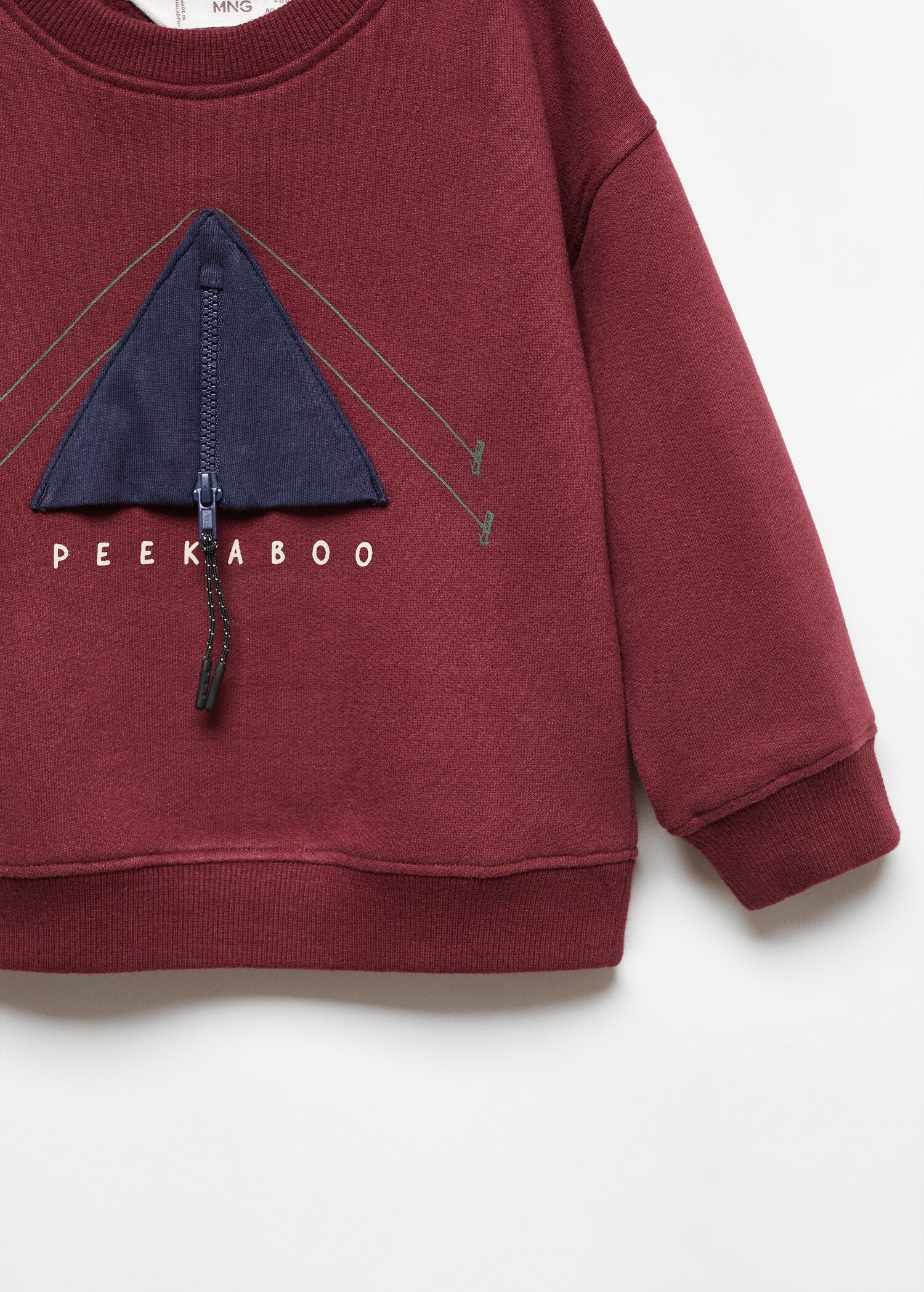 Sweatshirt mit Motiv - Detail des Artikels 8