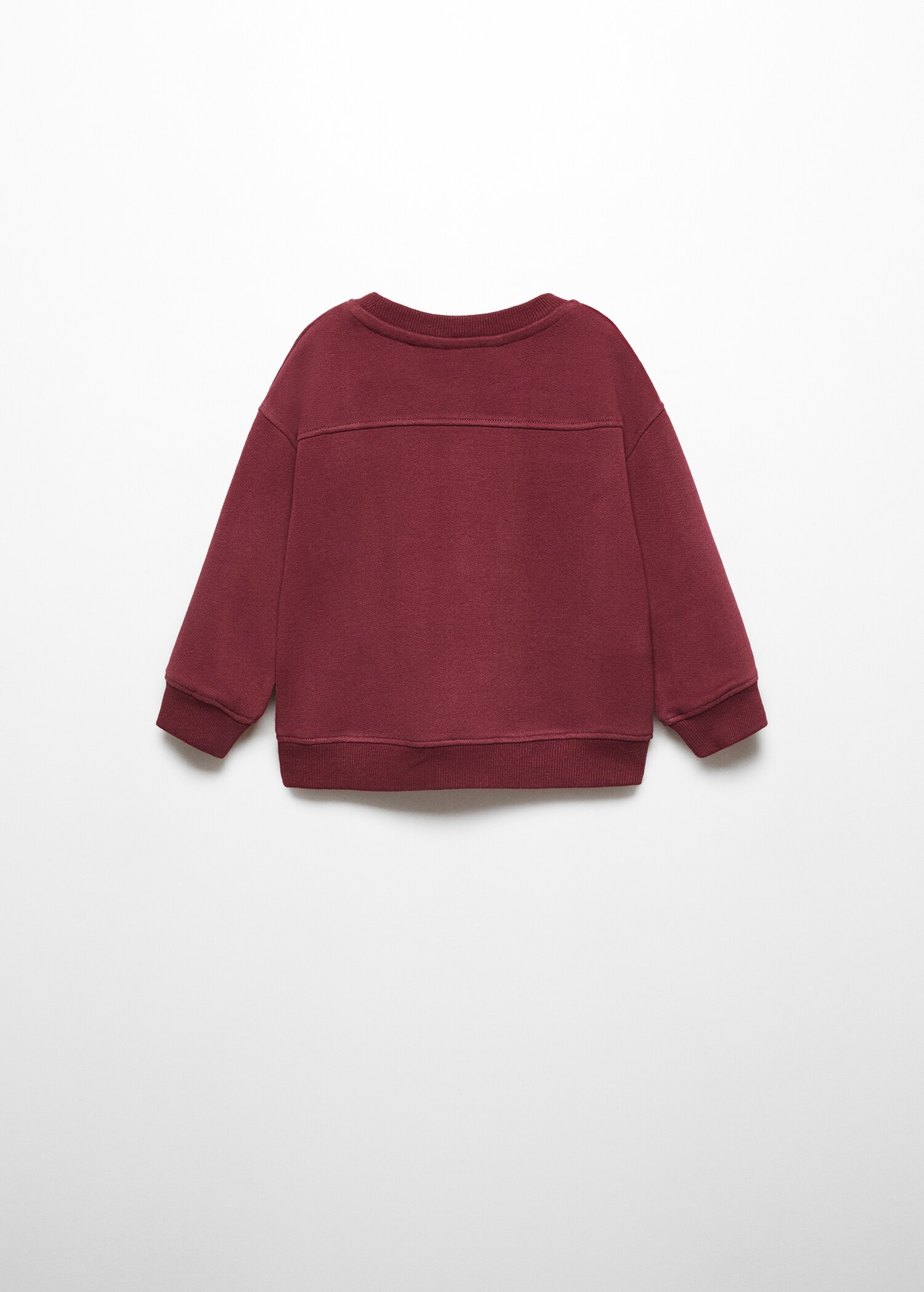 Sweatshirt mit Motiv - Rückseite des Artikels