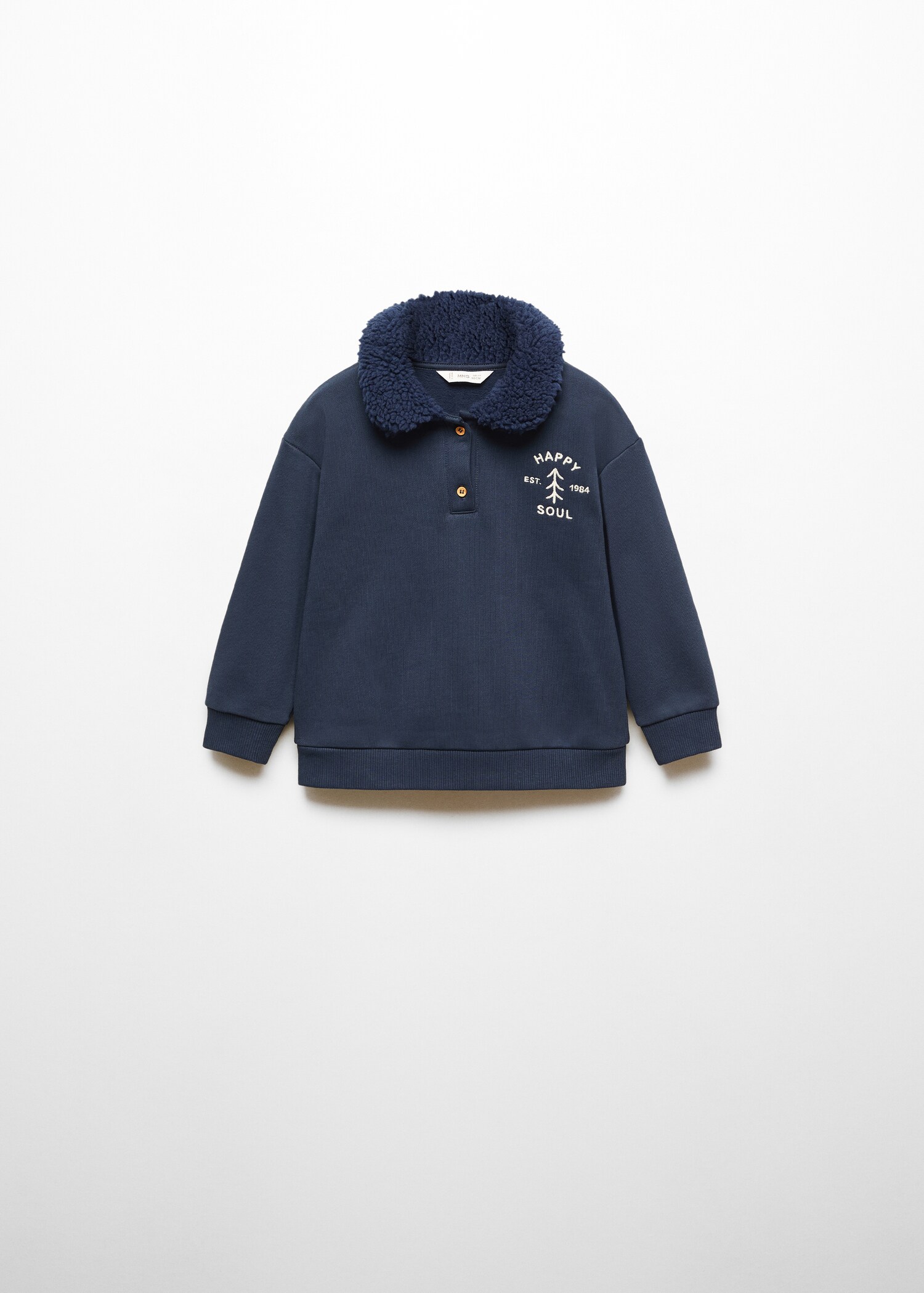 Sudadera polo algodón - Artículo sin modelo