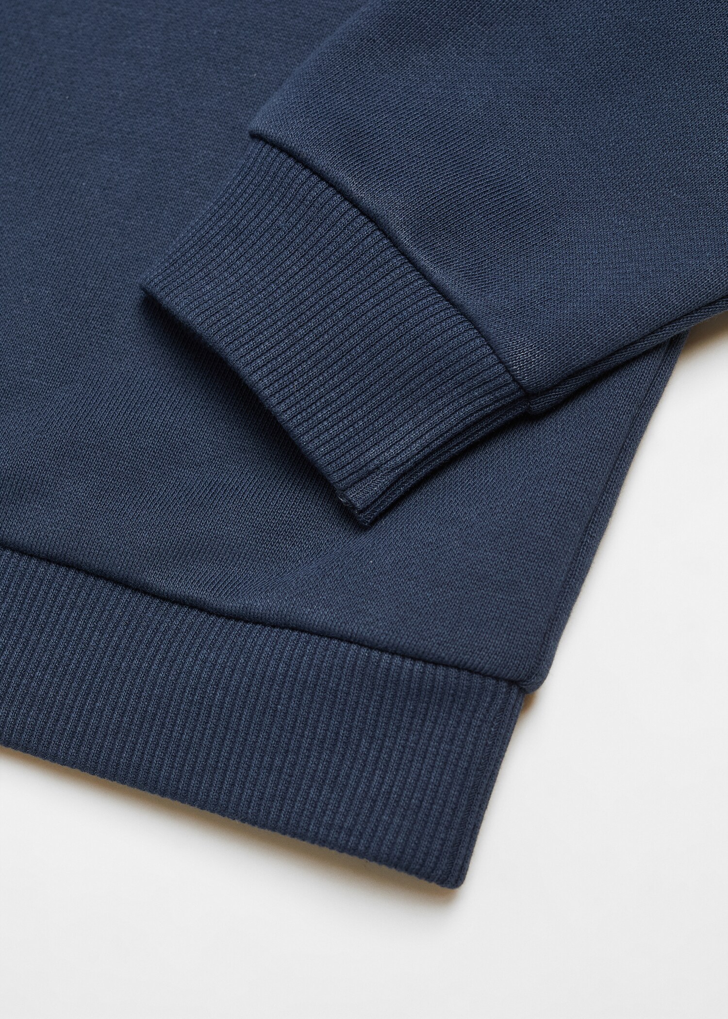 Sudadera polo algodón - Detalle del artículo 0
