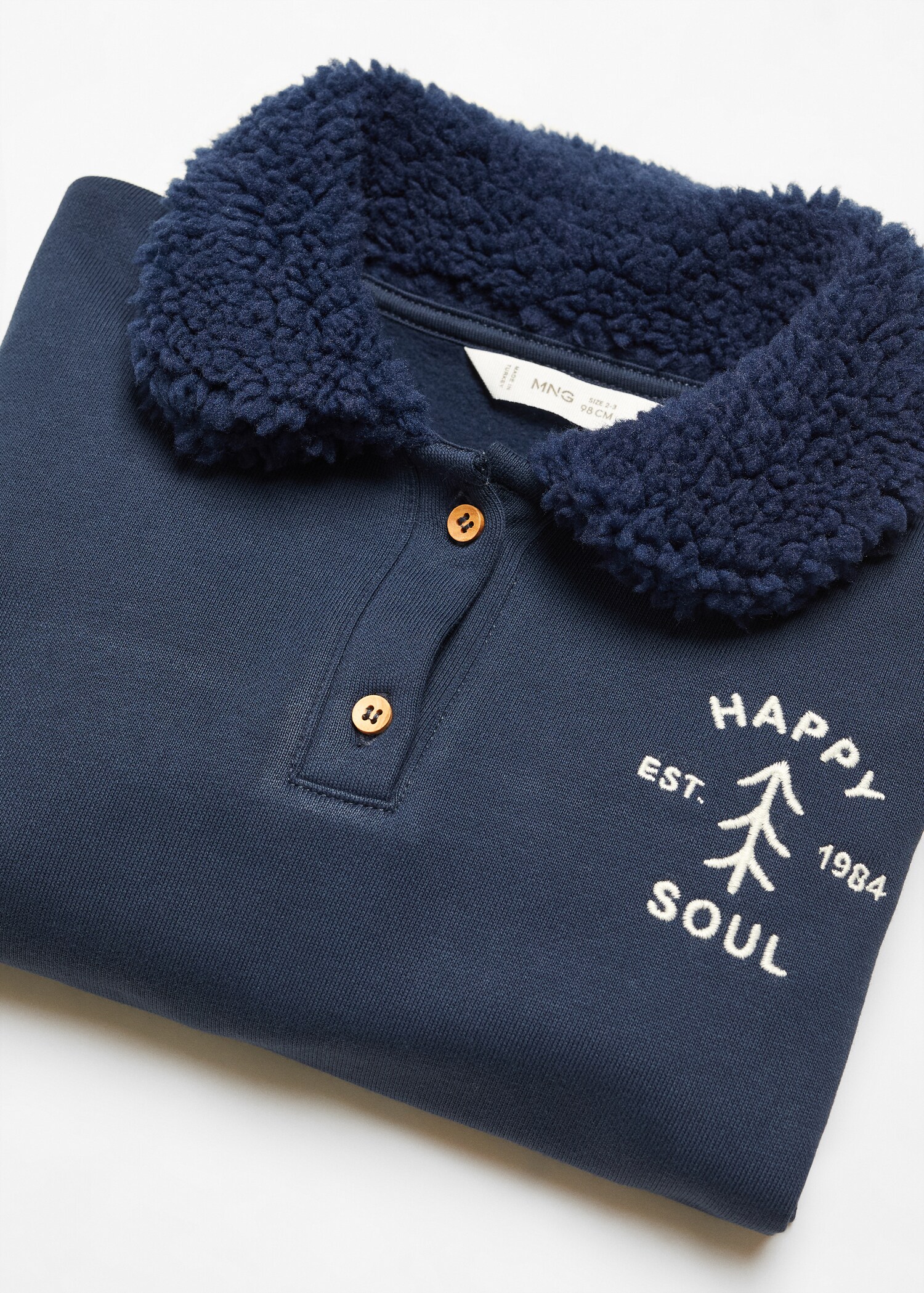 Sudadera polo algodón - Detalle del artículo 8