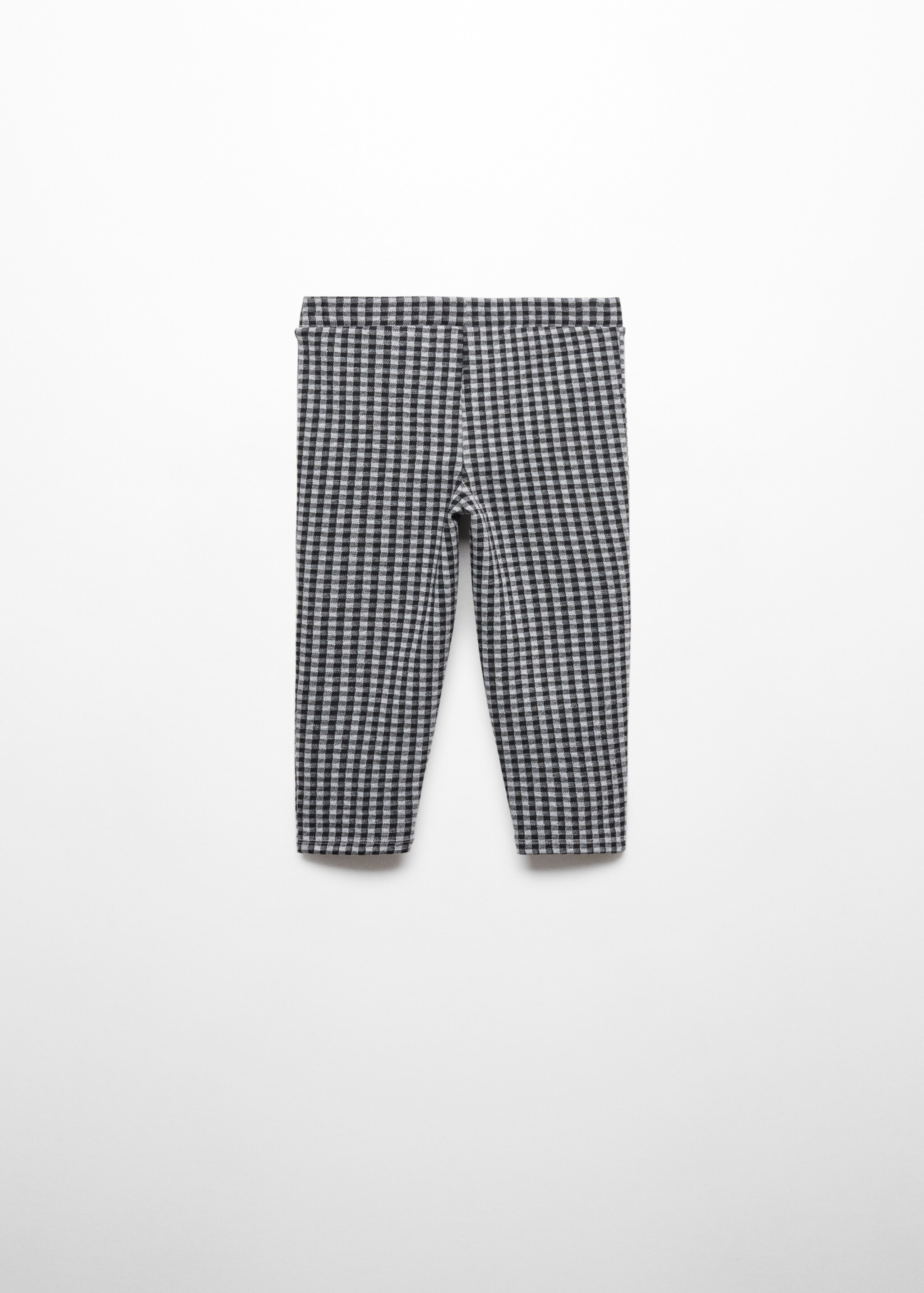 Leggings pepita uzorka - Stražnji dio artikla