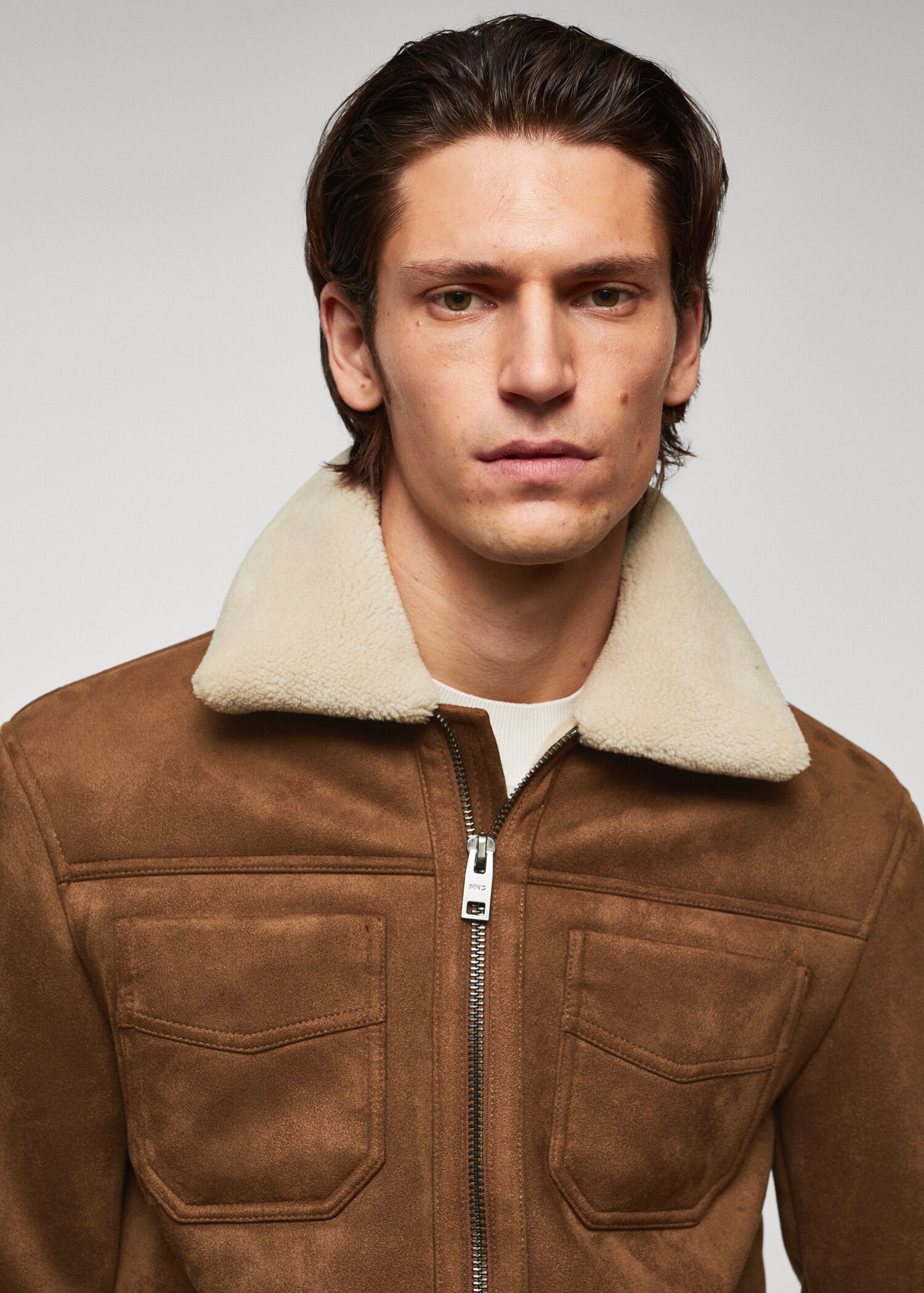 Chaqueta doble faz efecto ante - Detalle del artículo 1