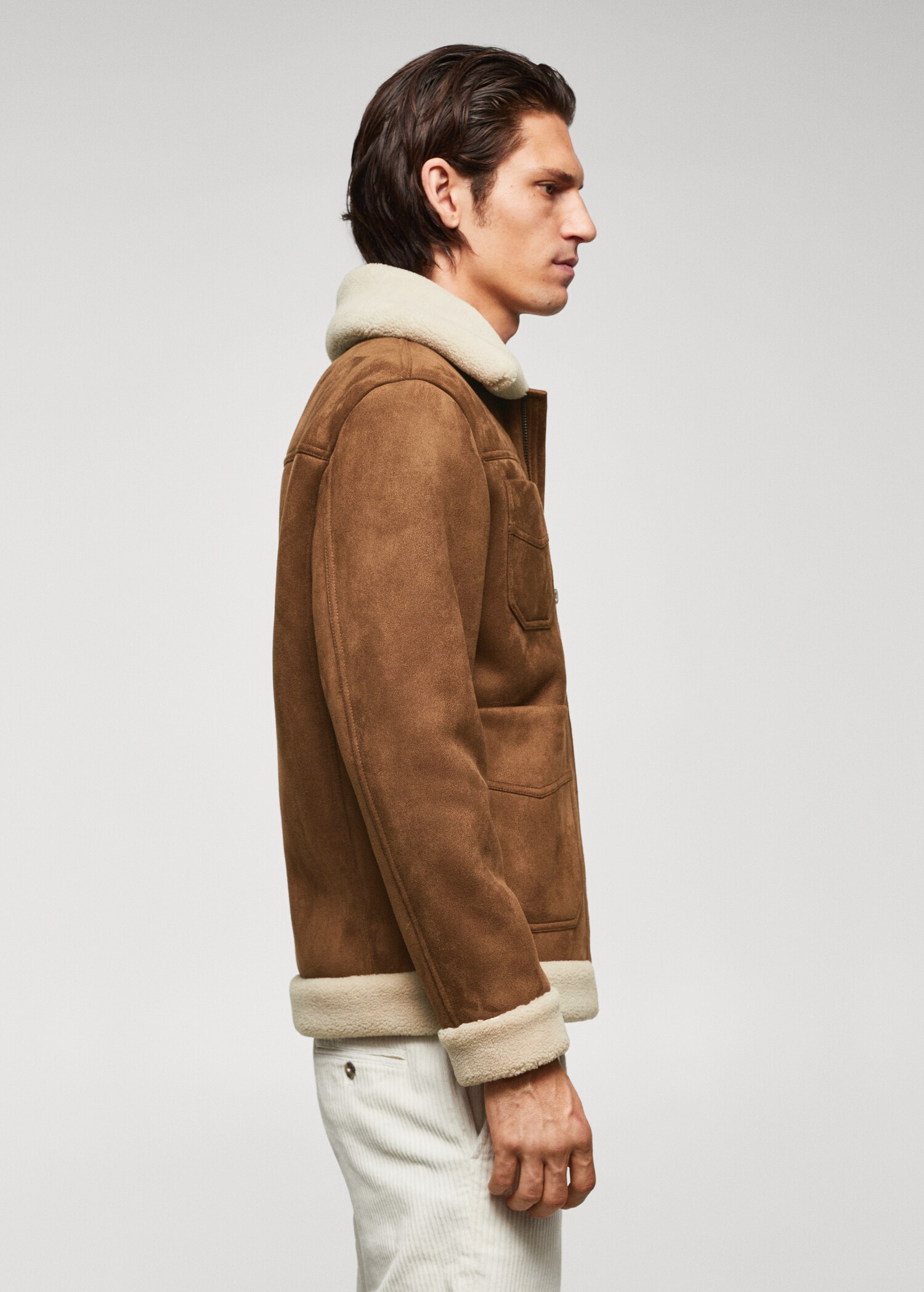 Chaqueta doble faz efecto ante - Detalle del artículo 2