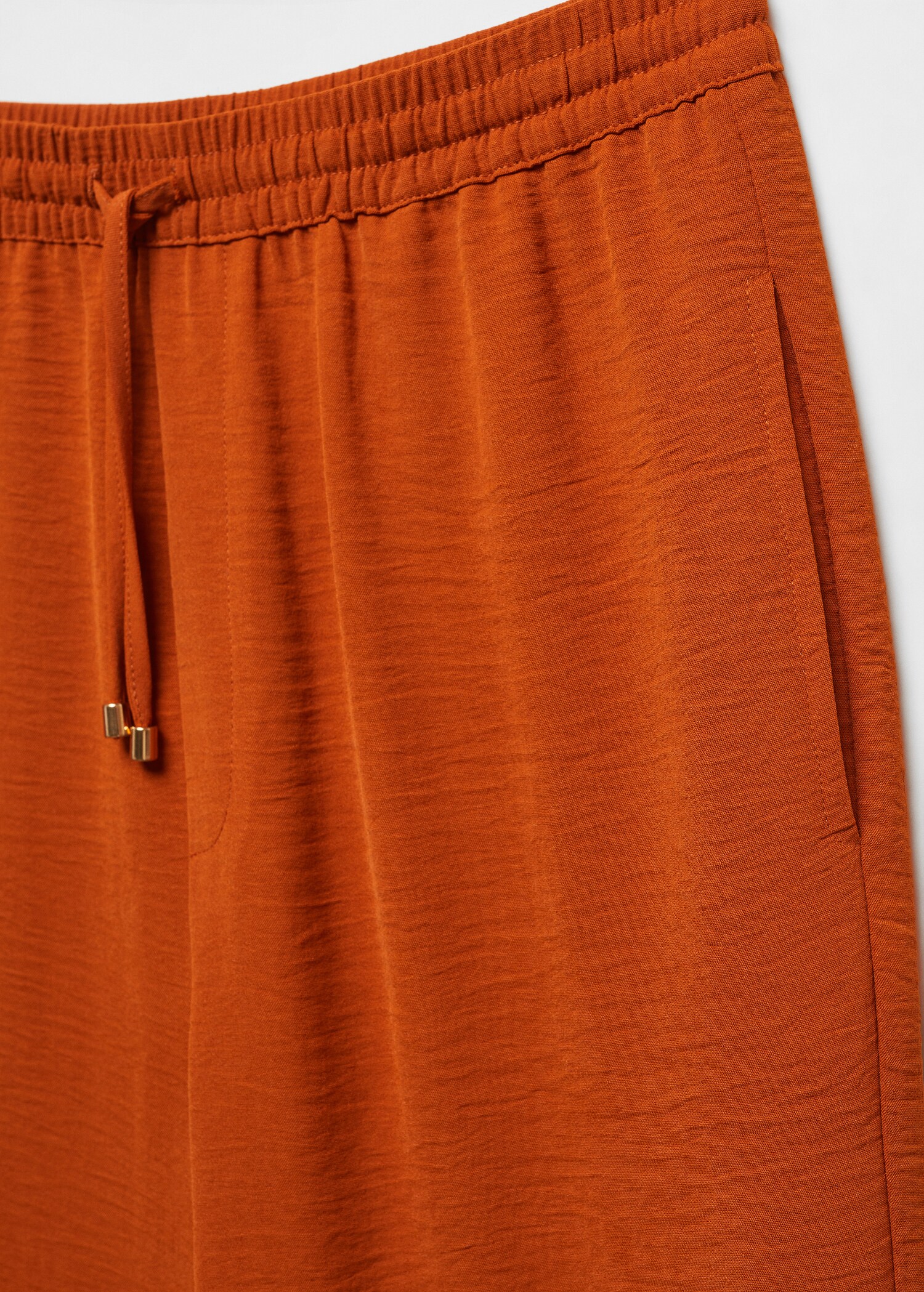 Flowy jogger pants - Details of the article 8