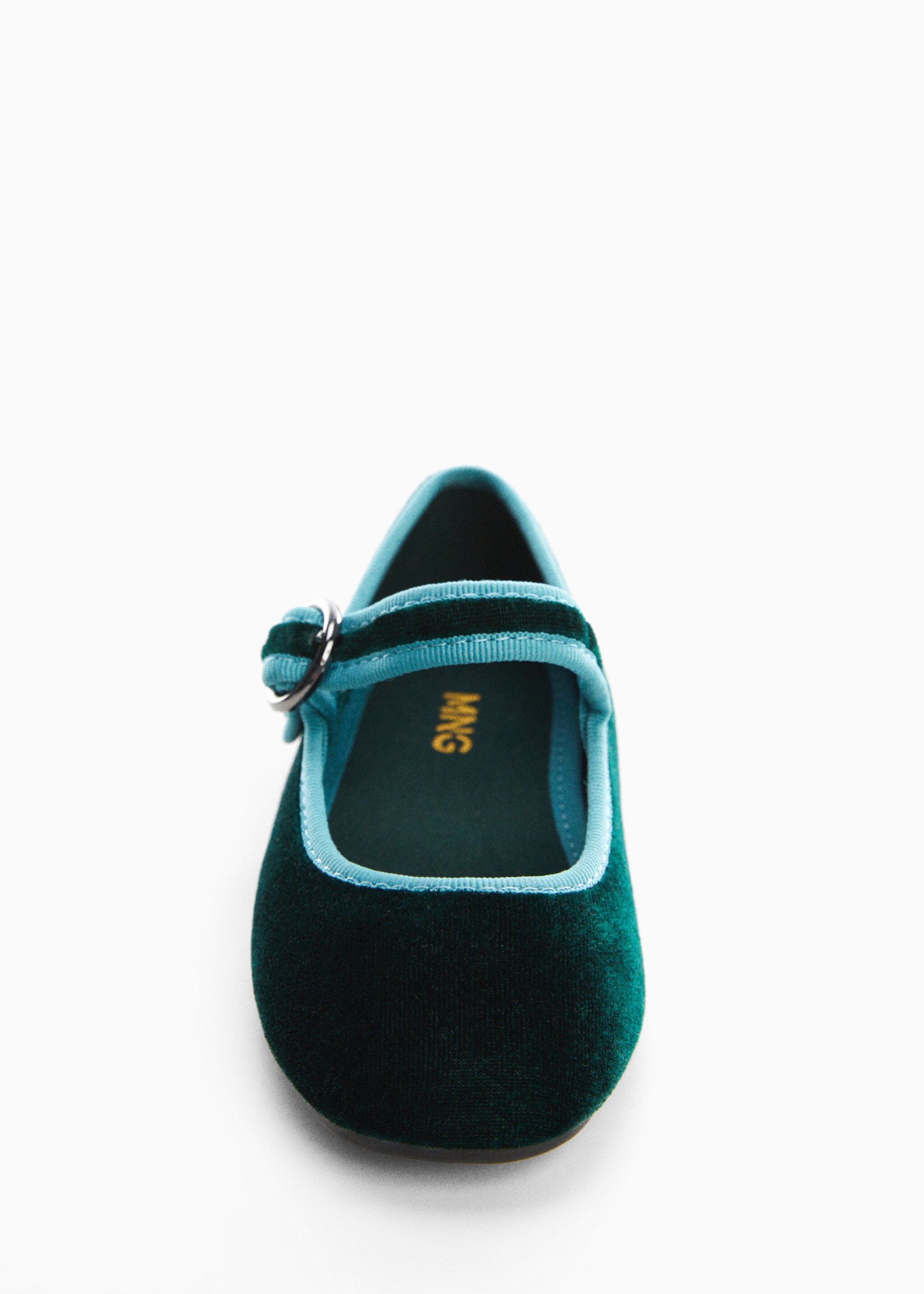 Velvet ballerinas - Details of the article 2