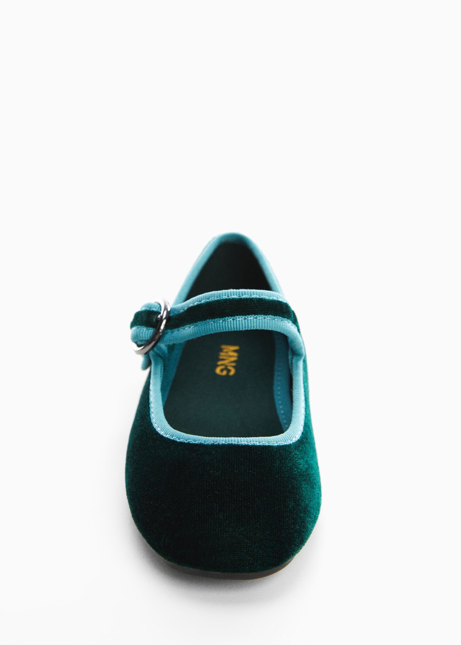Velvet ballerinas - Details of the article 2