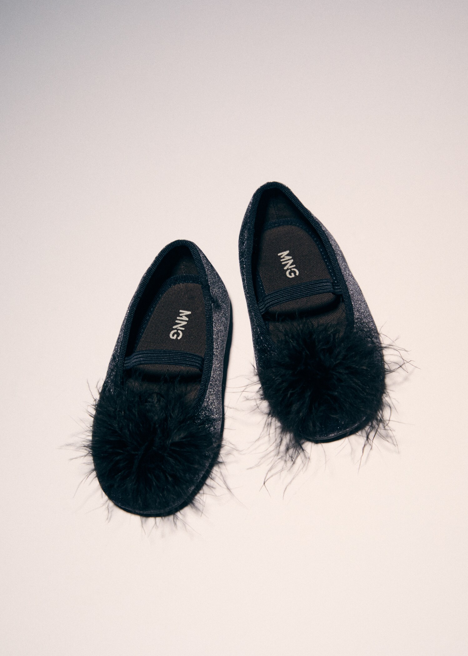 Ballerines velours pompon - Détail de l'article 9