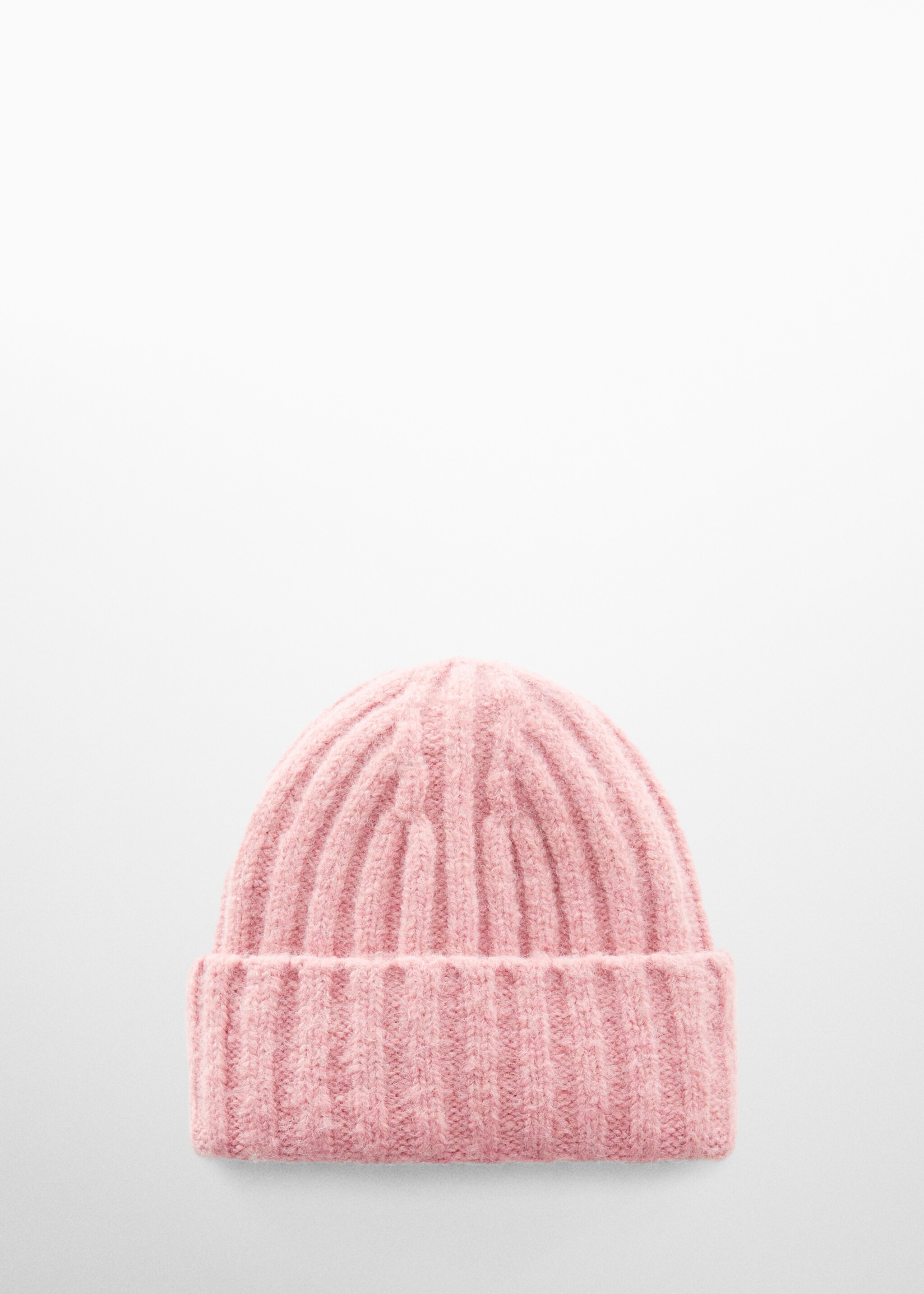 Ribbed beanie - Article without model