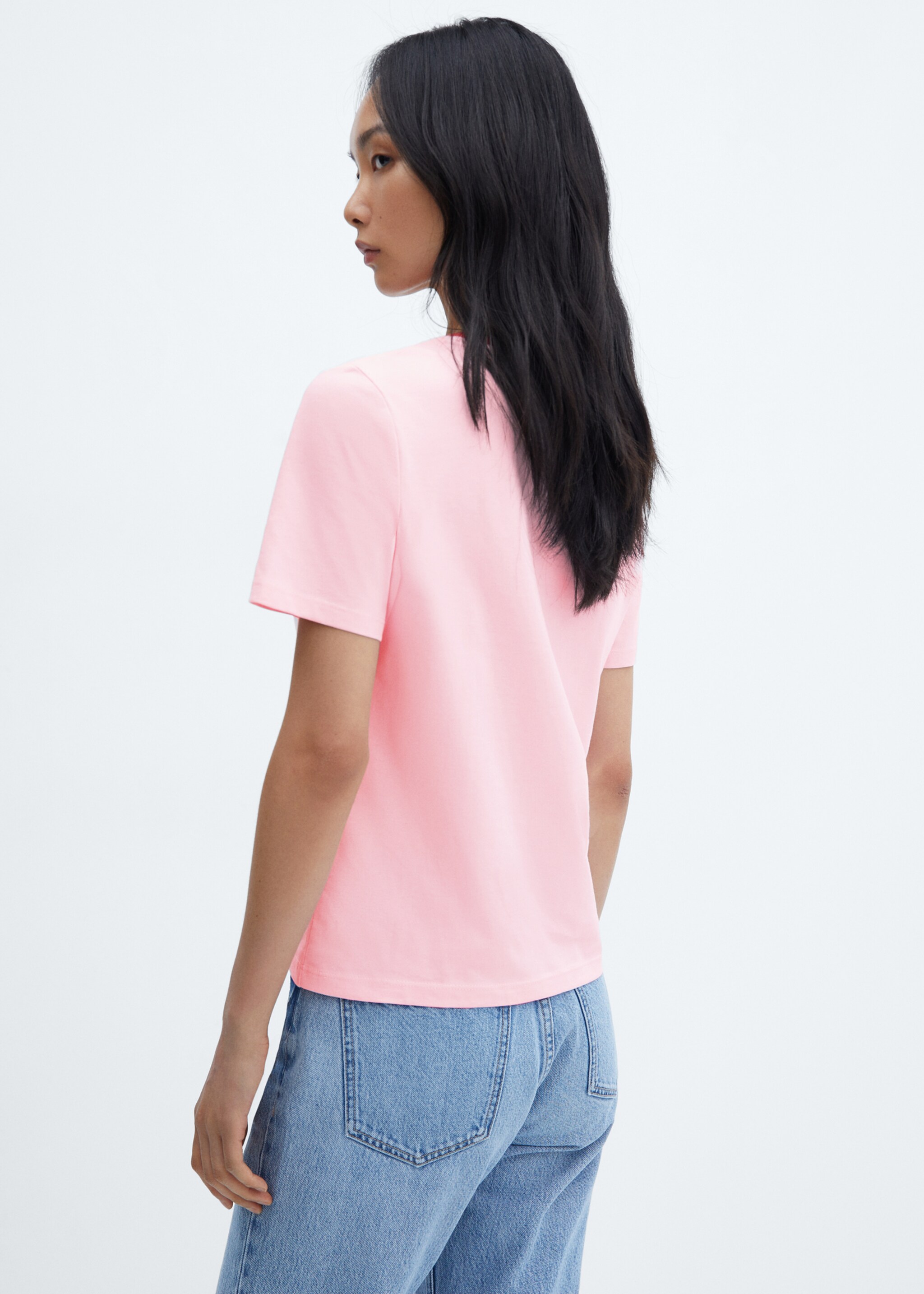 Gremlins T-shirt - Reverse of the article, Pink. Ref: 57047745-00.