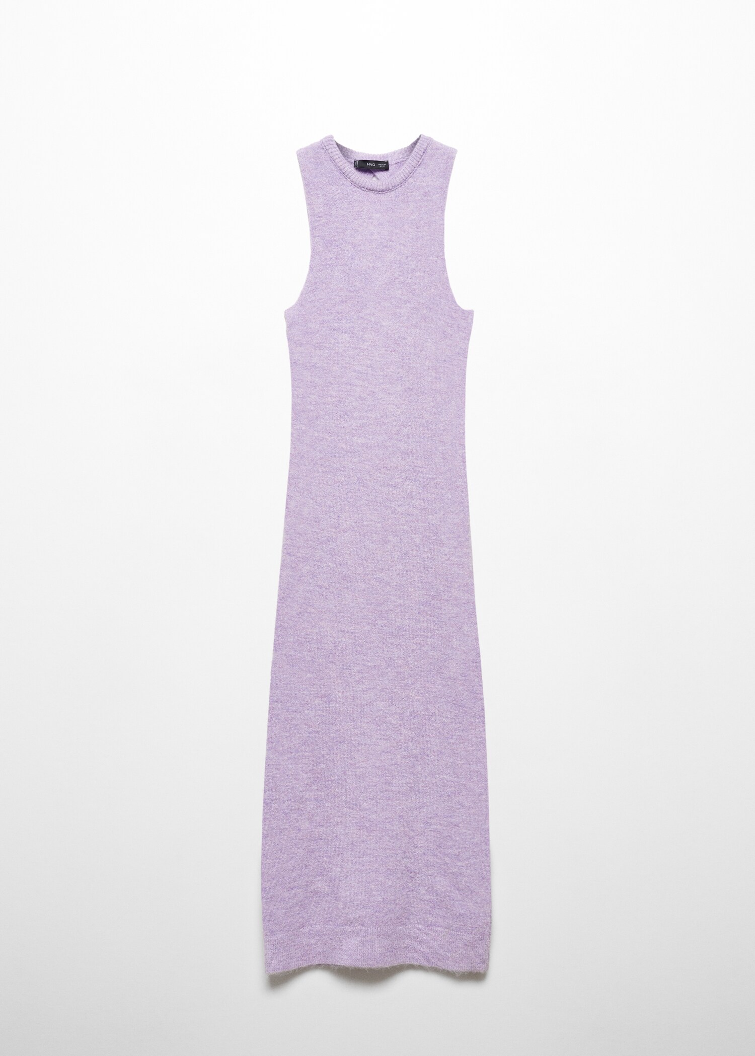 Knit long dress - Article without model