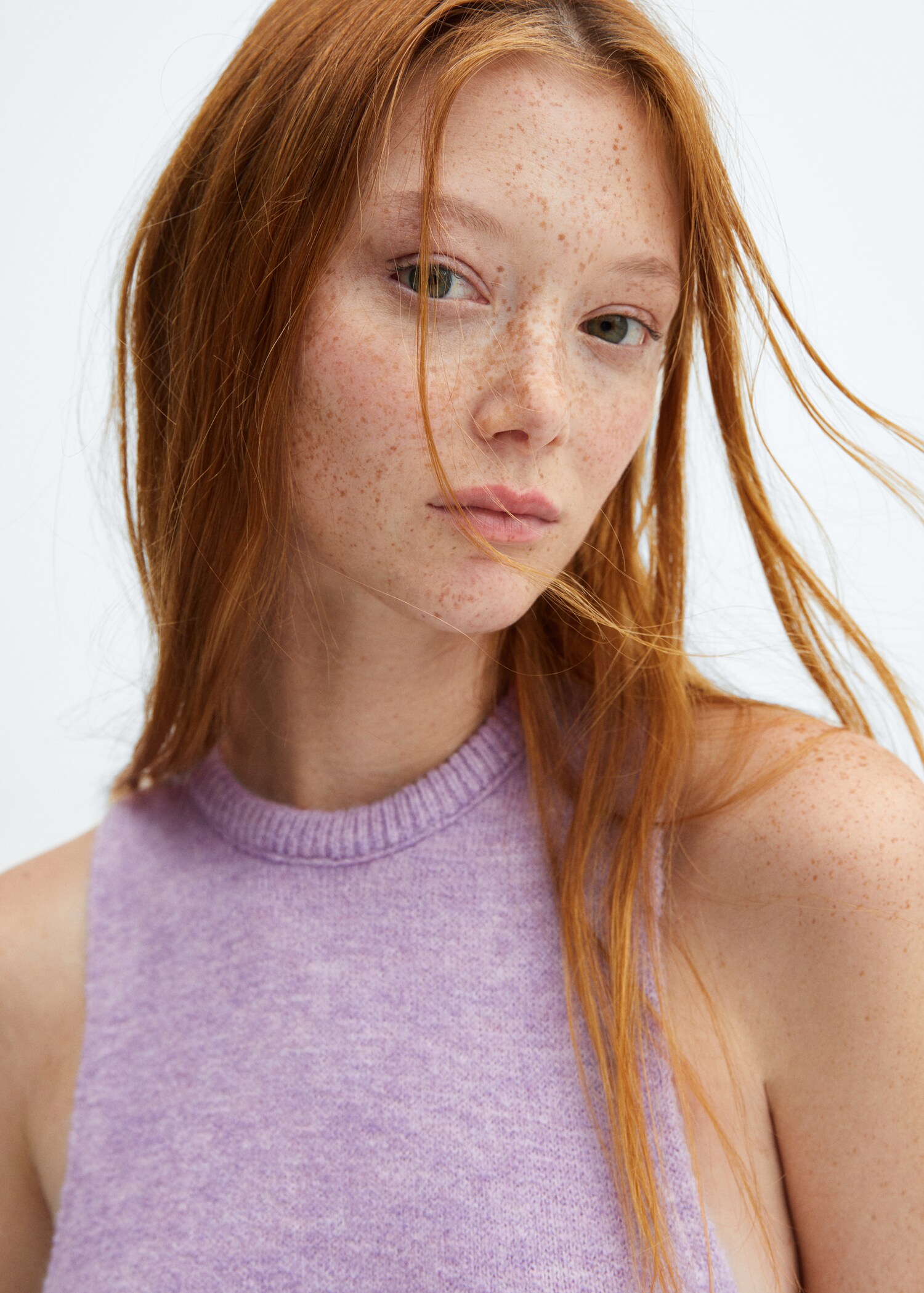 Knit long dress - Details of the article 1