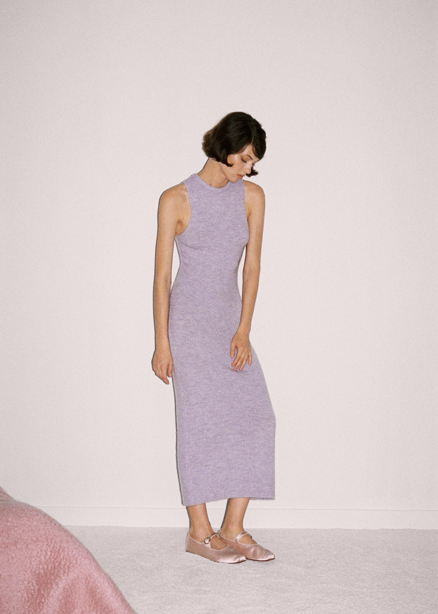 Knit long dress - Details of the article 6